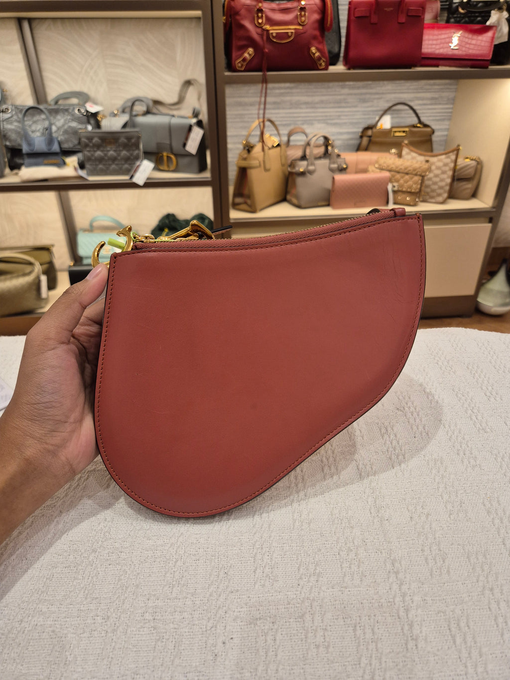 Dior Saddle Trio
