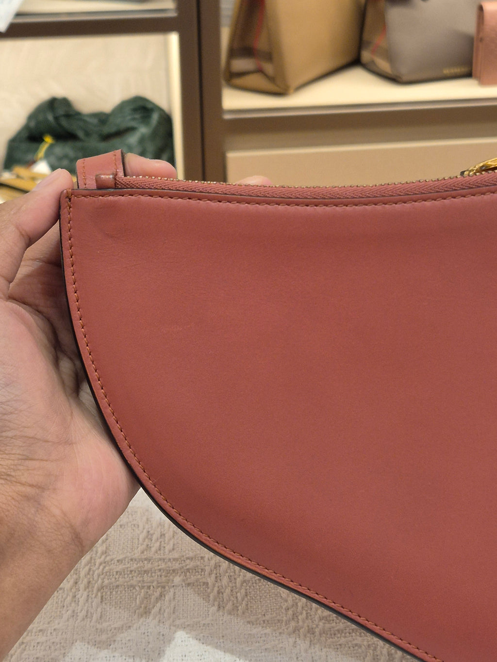 Dior Saddle Trio