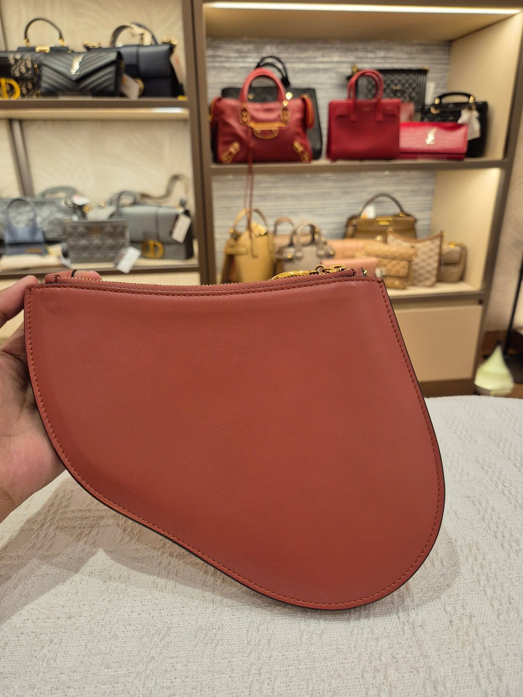 Dior Saddle Trio