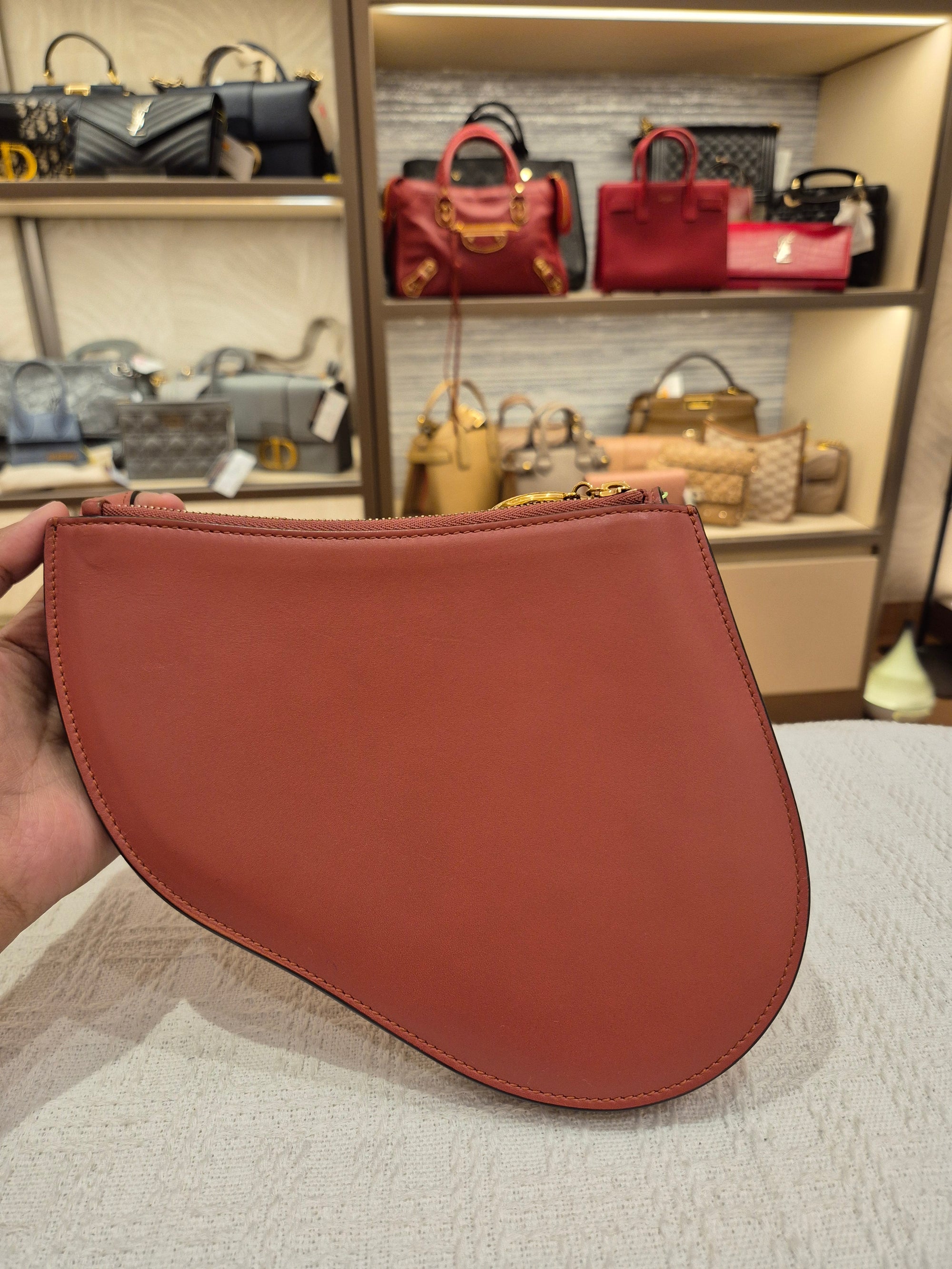 Dior Saddle Trio