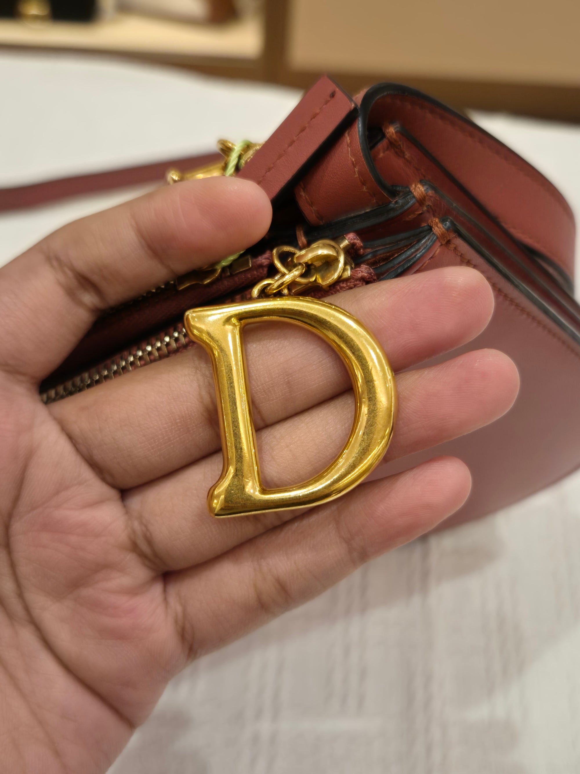 Dior Saddle Trio