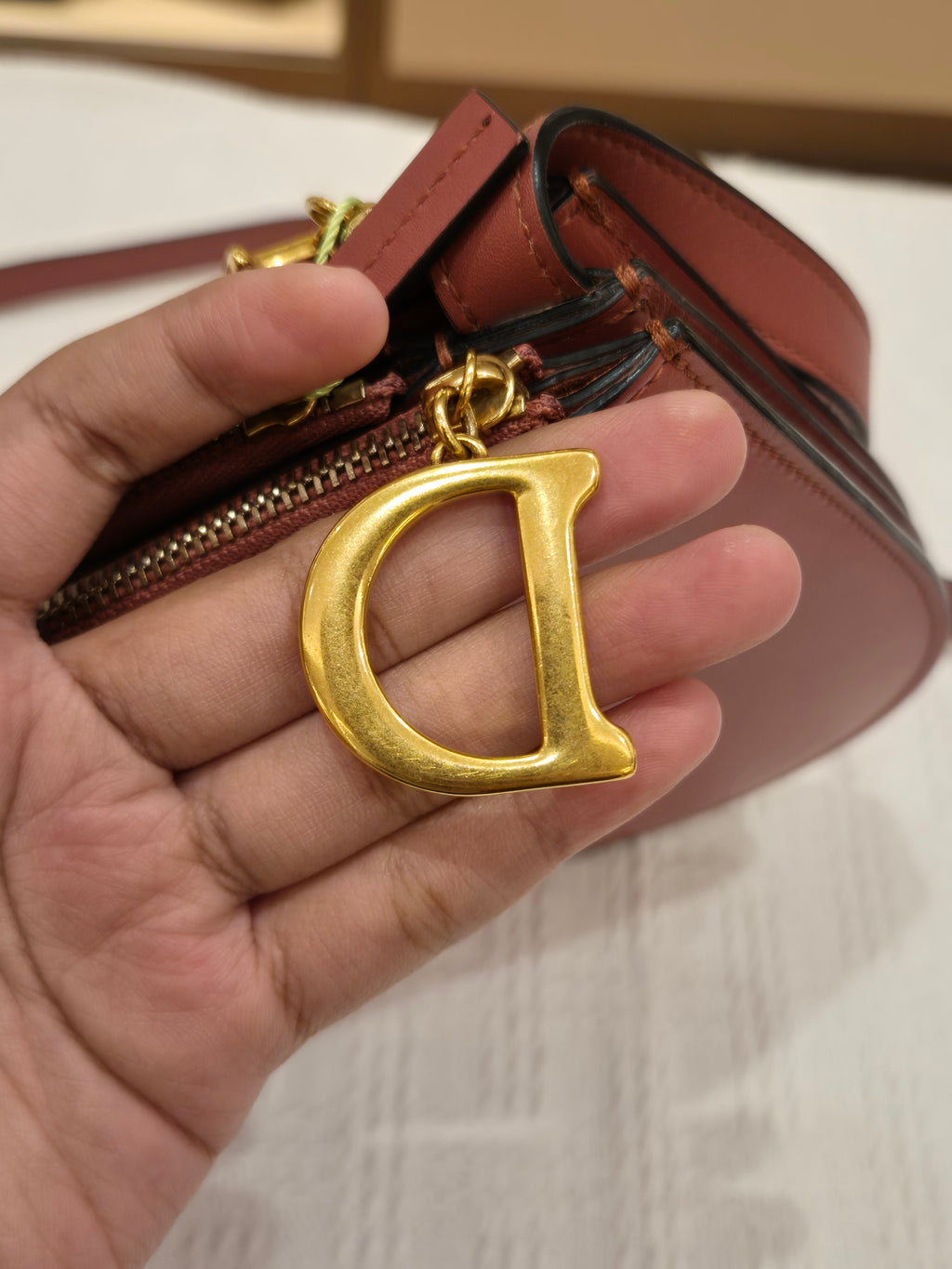 Dior Saddle Trio