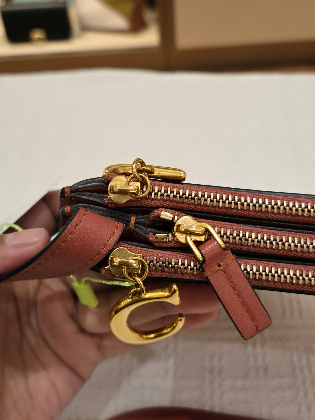 Dior Saddle Trio