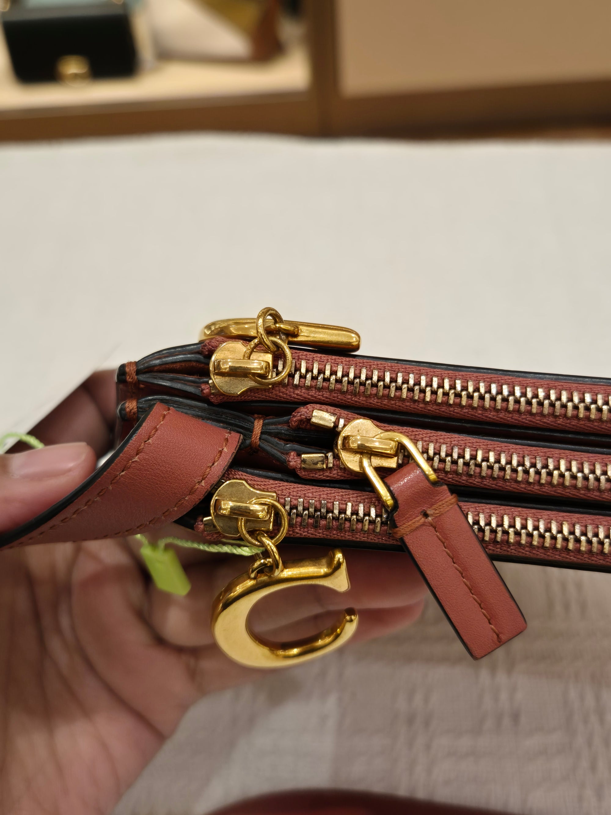 Dior Saddle Trio