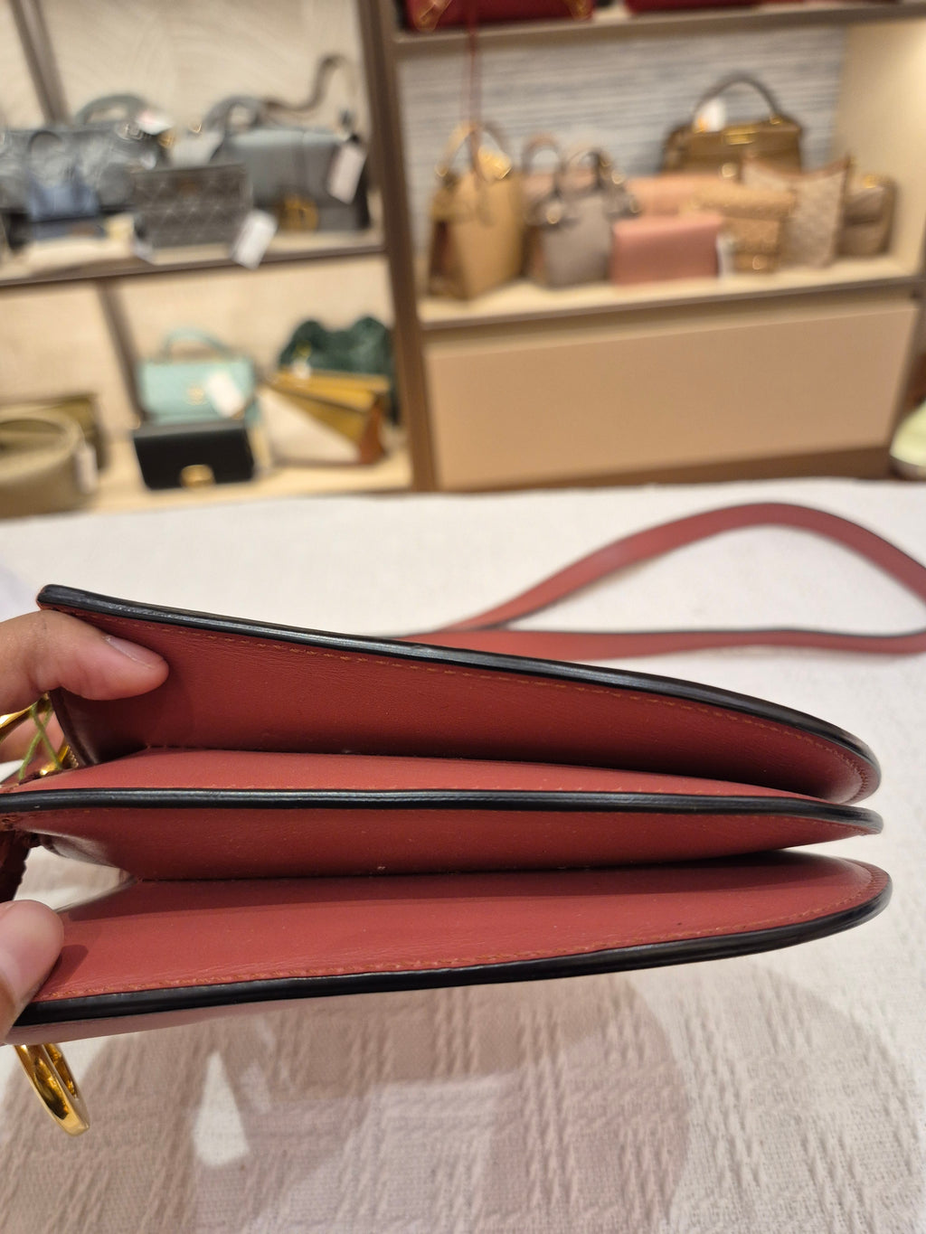 Dior Saddle Trio
