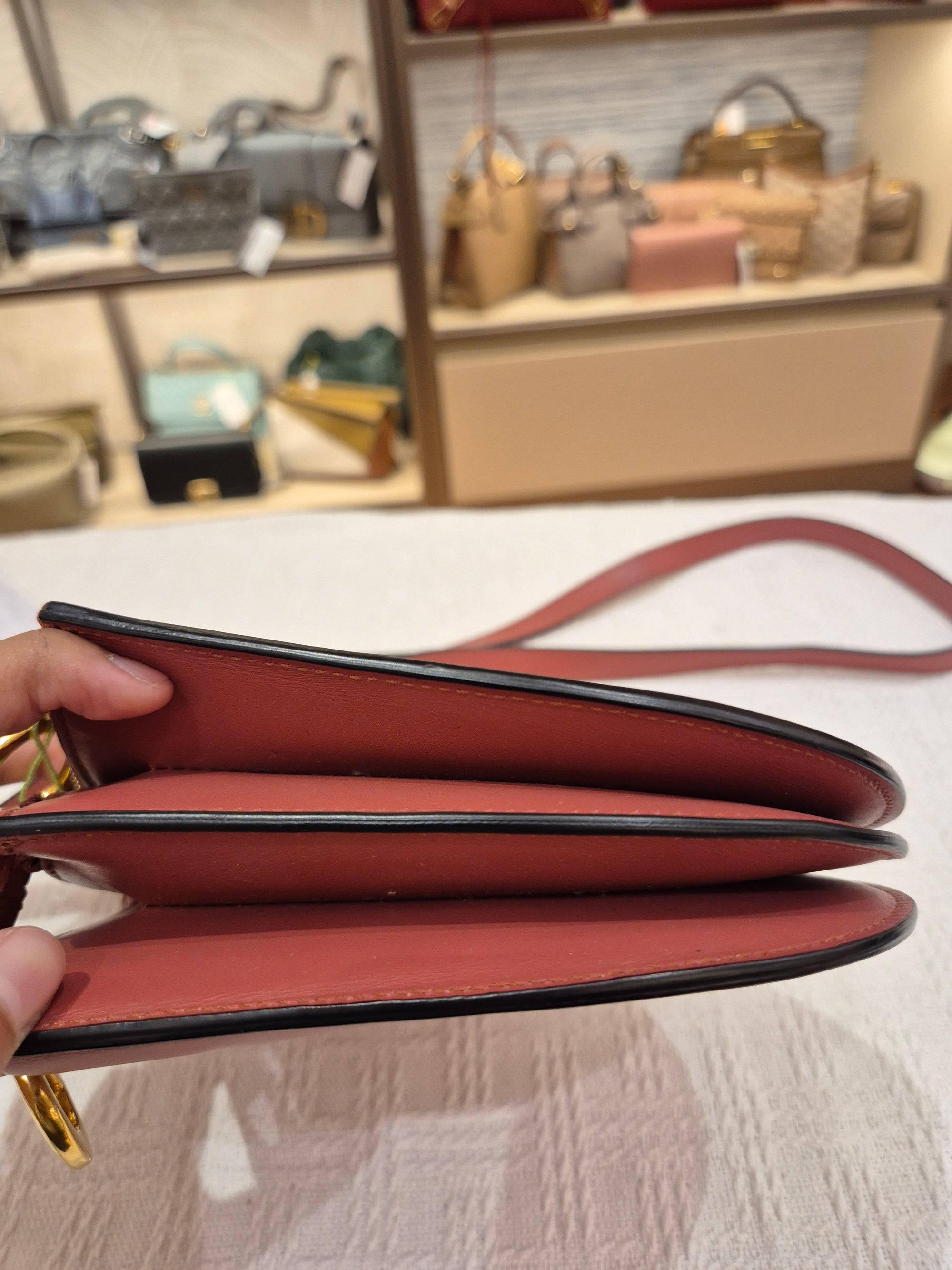Dior Saddle Trio