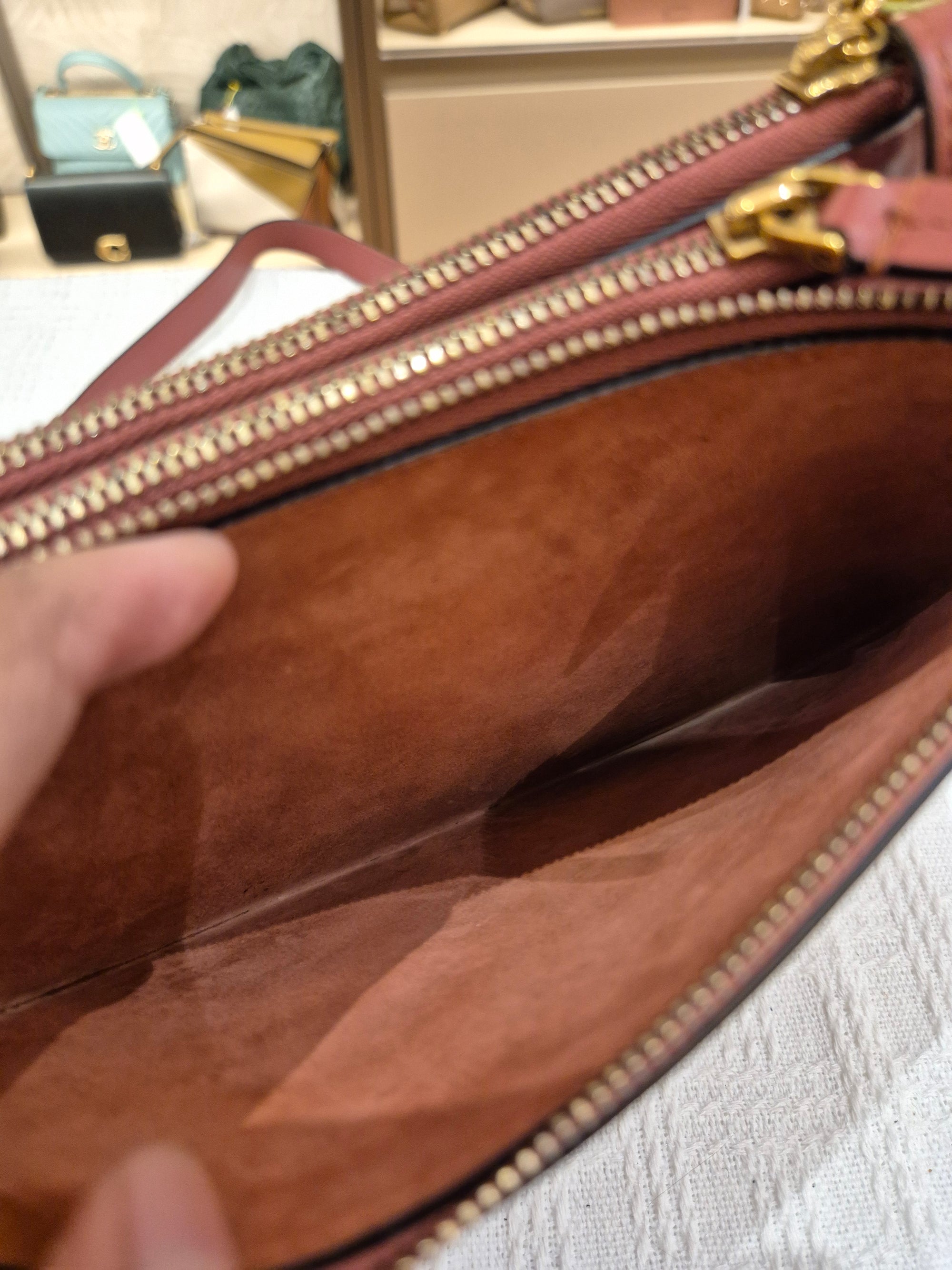 Dior Saddle Trio