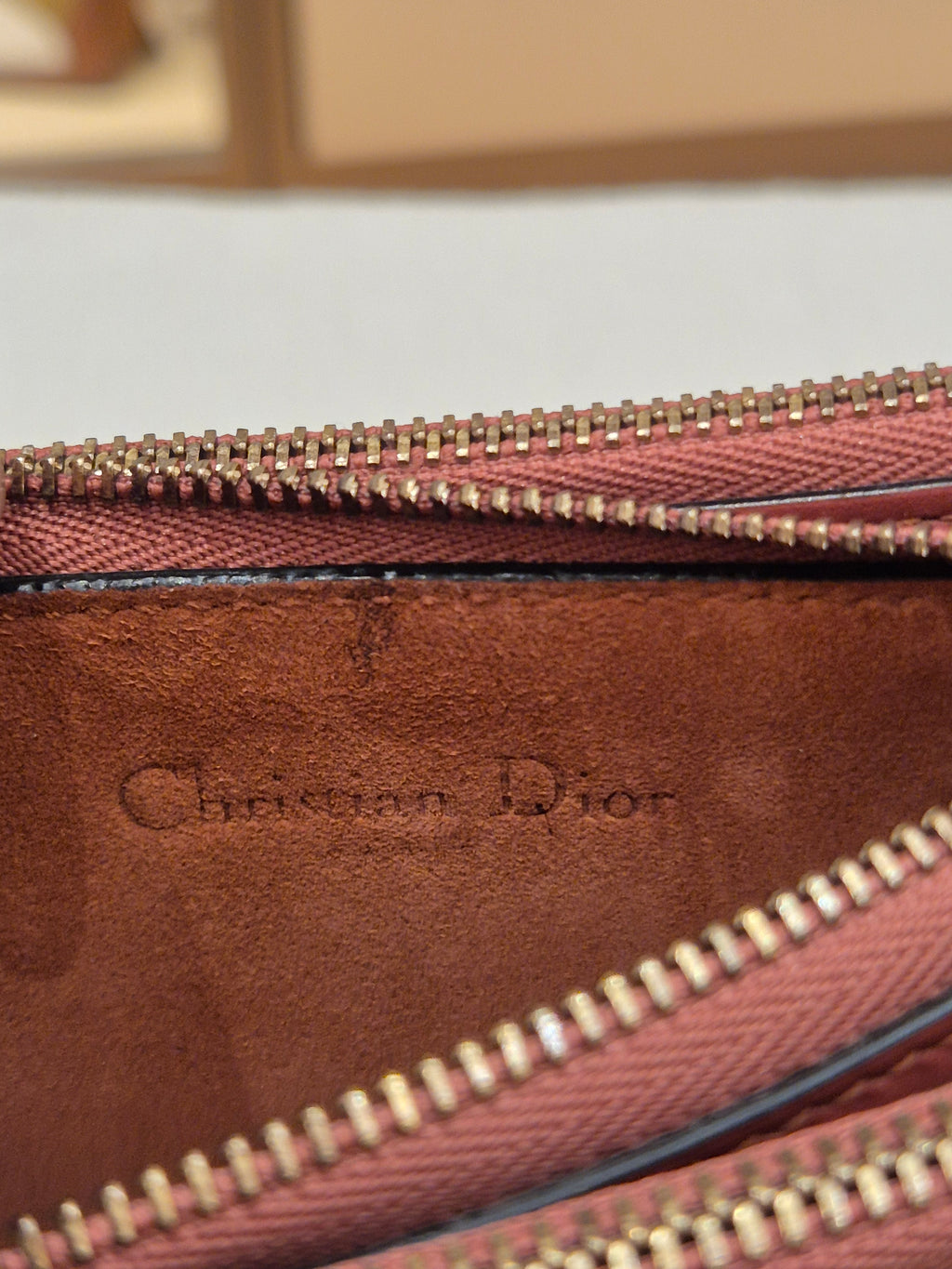 Dior Saddle Trio