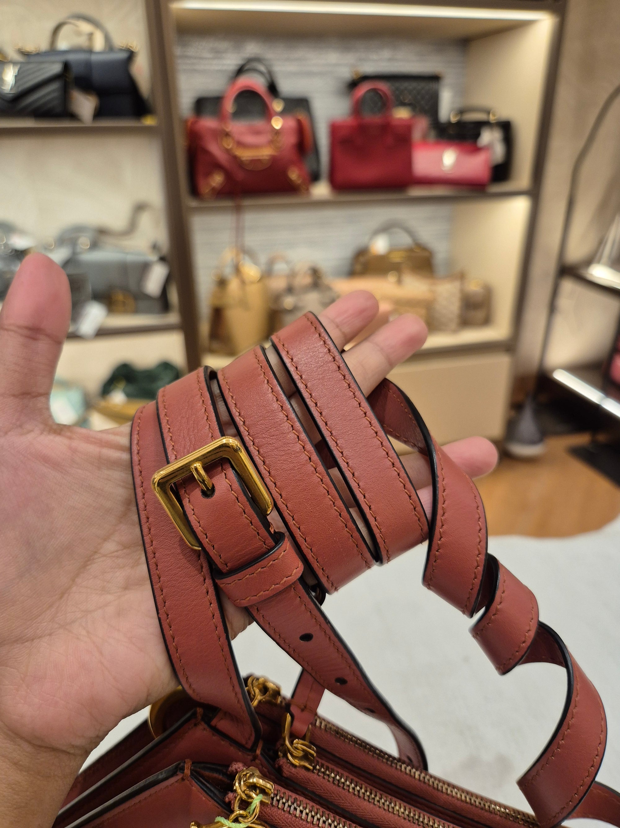 Dior Saddle Trio