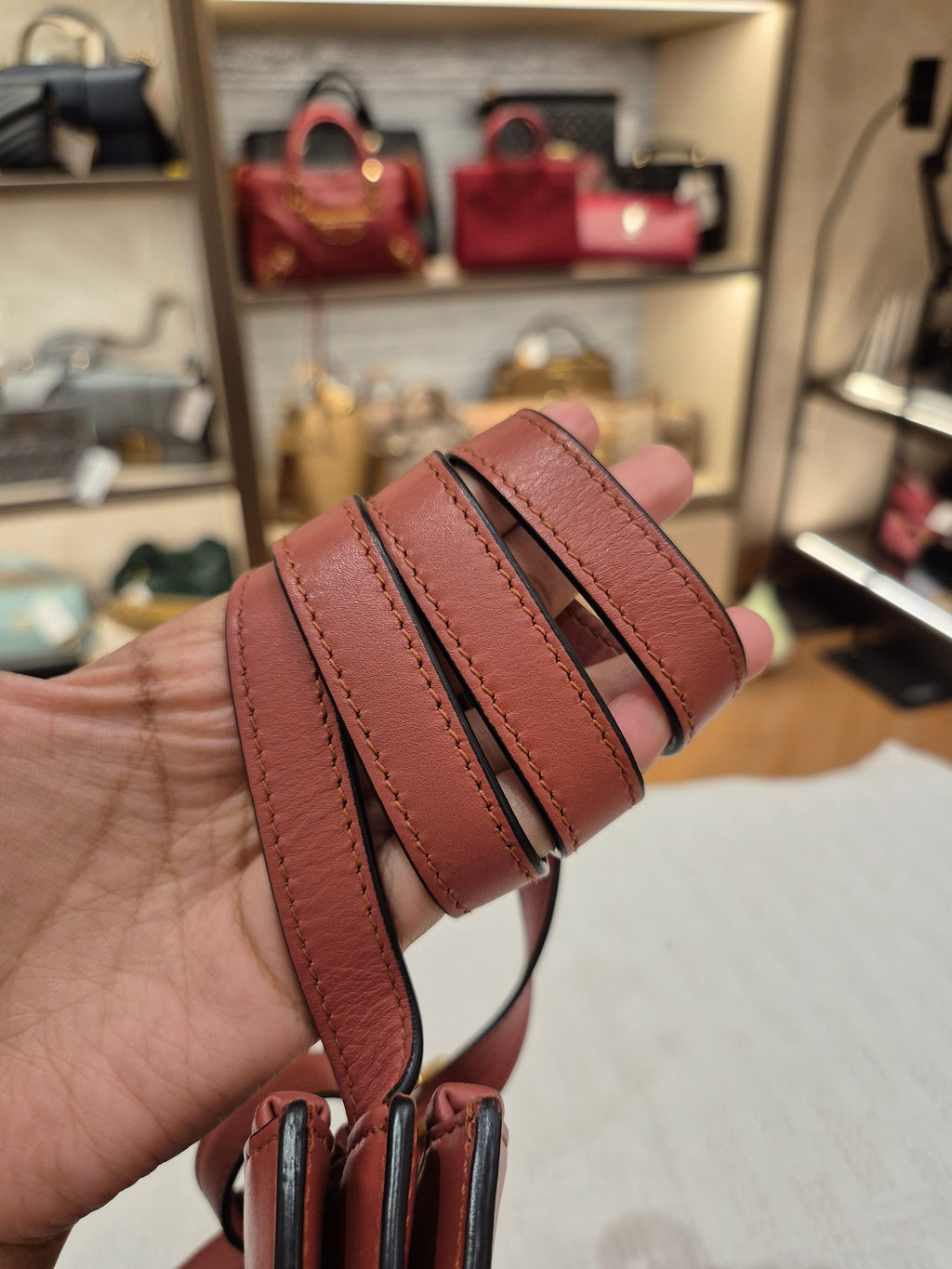 Dior Saddle Trio