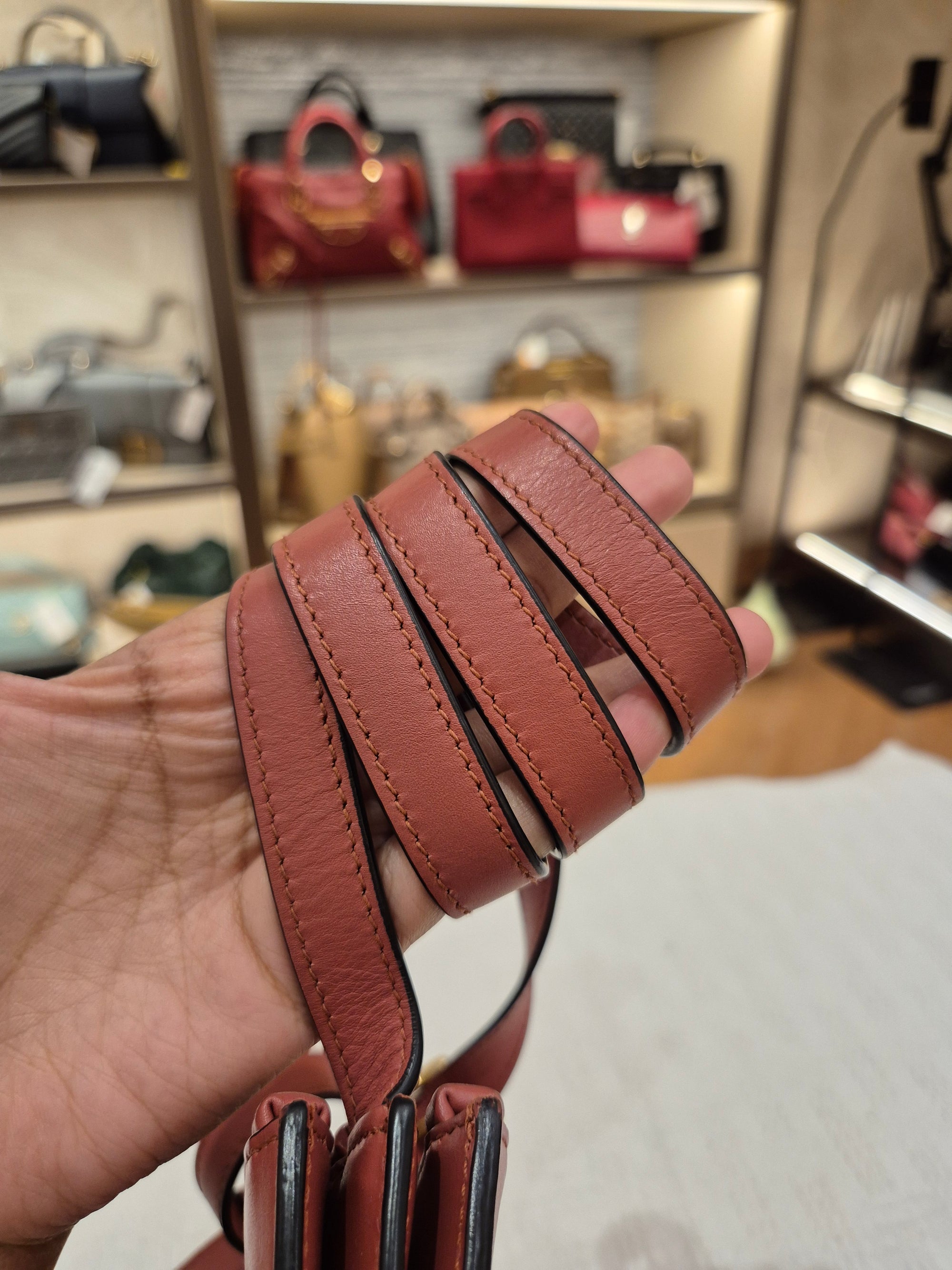 Dior Saddle Trio