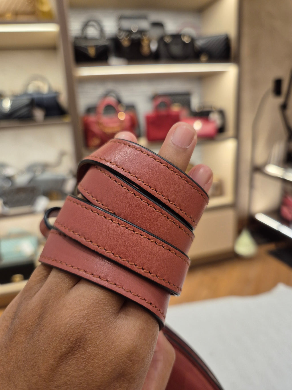 Dior Saddle Trio