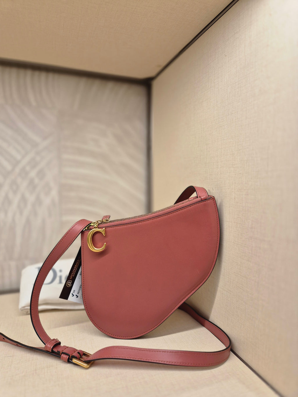 Dior Saddle Trio