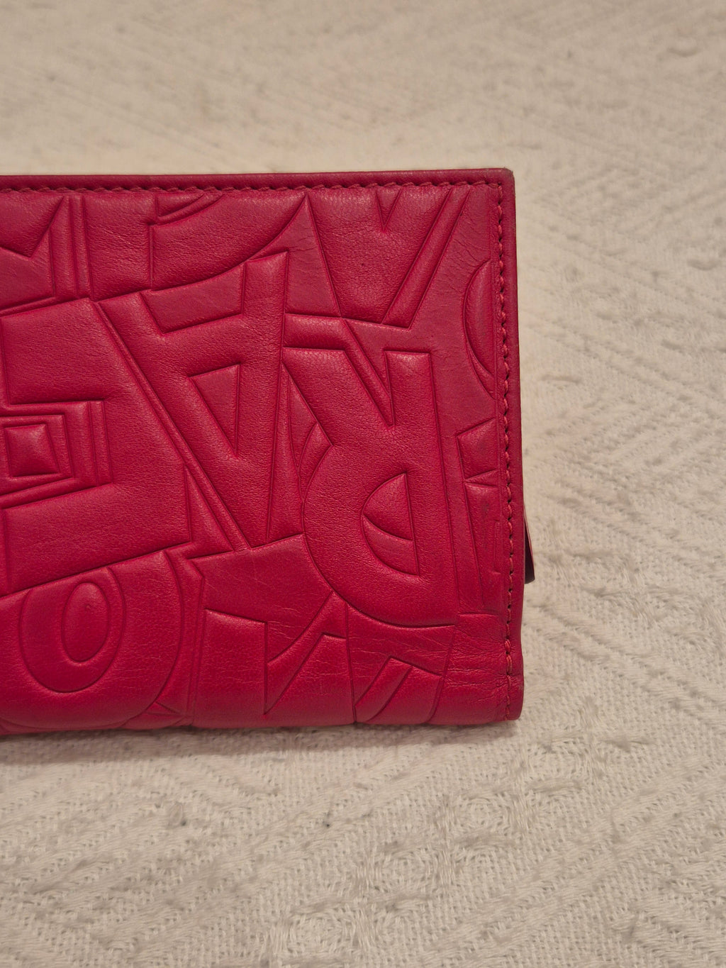 Salvatore Ferragamo Long Wallet Embossed