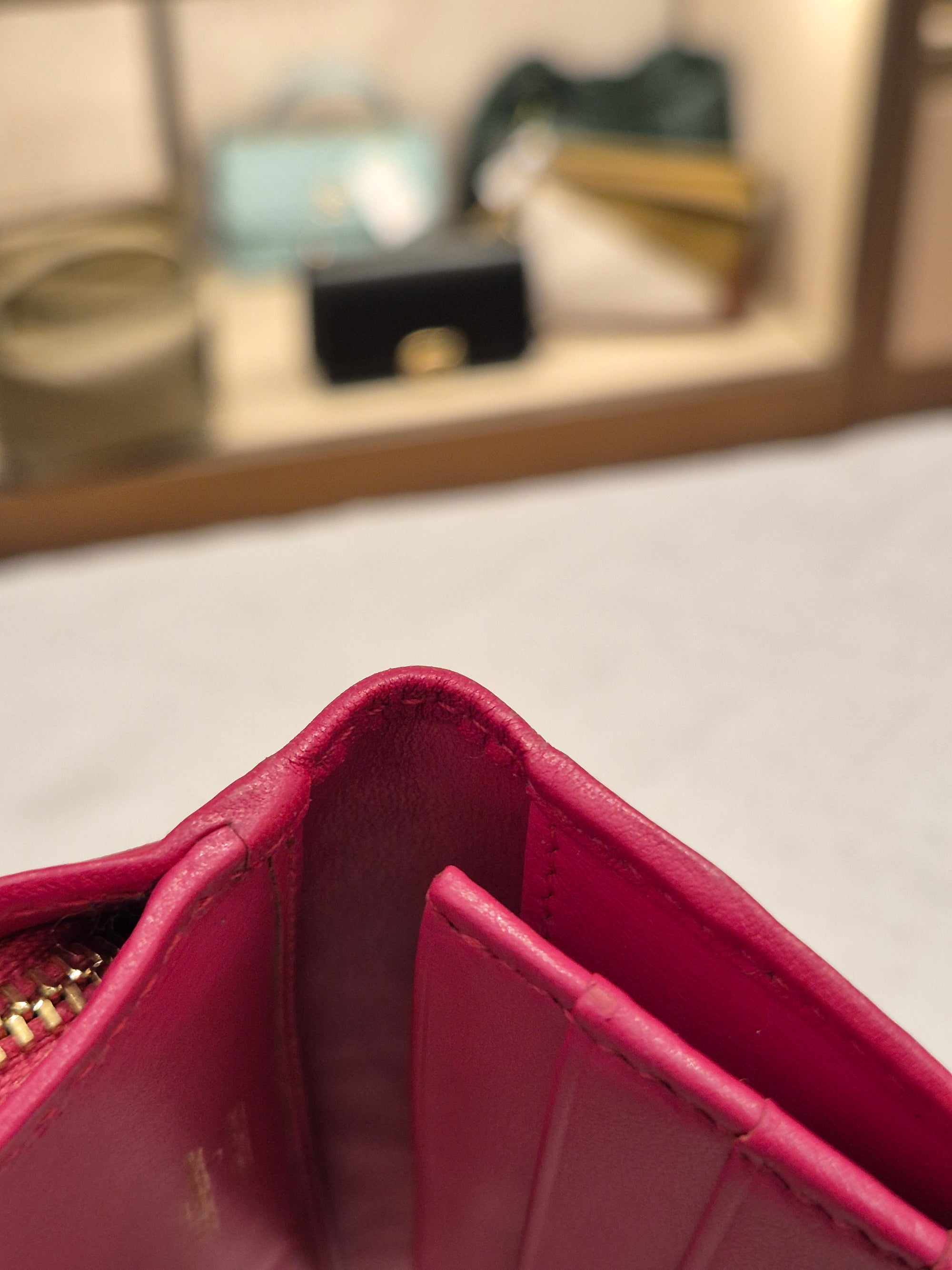 Salvatore Ferragamo Long Wallet Embossed