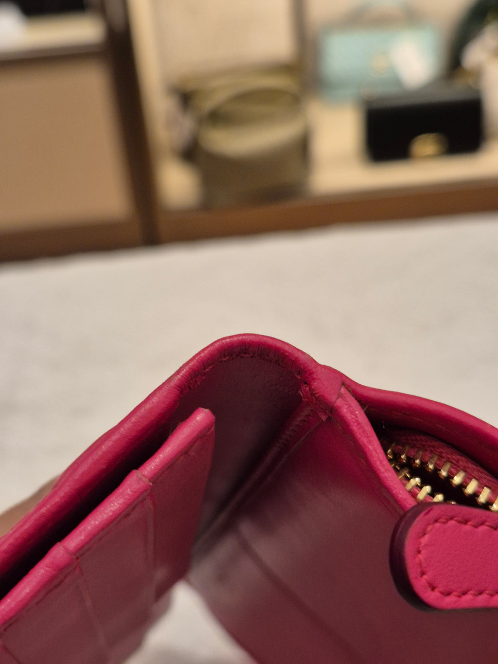 Salvatore Ferragamo Long Wallet Embossed