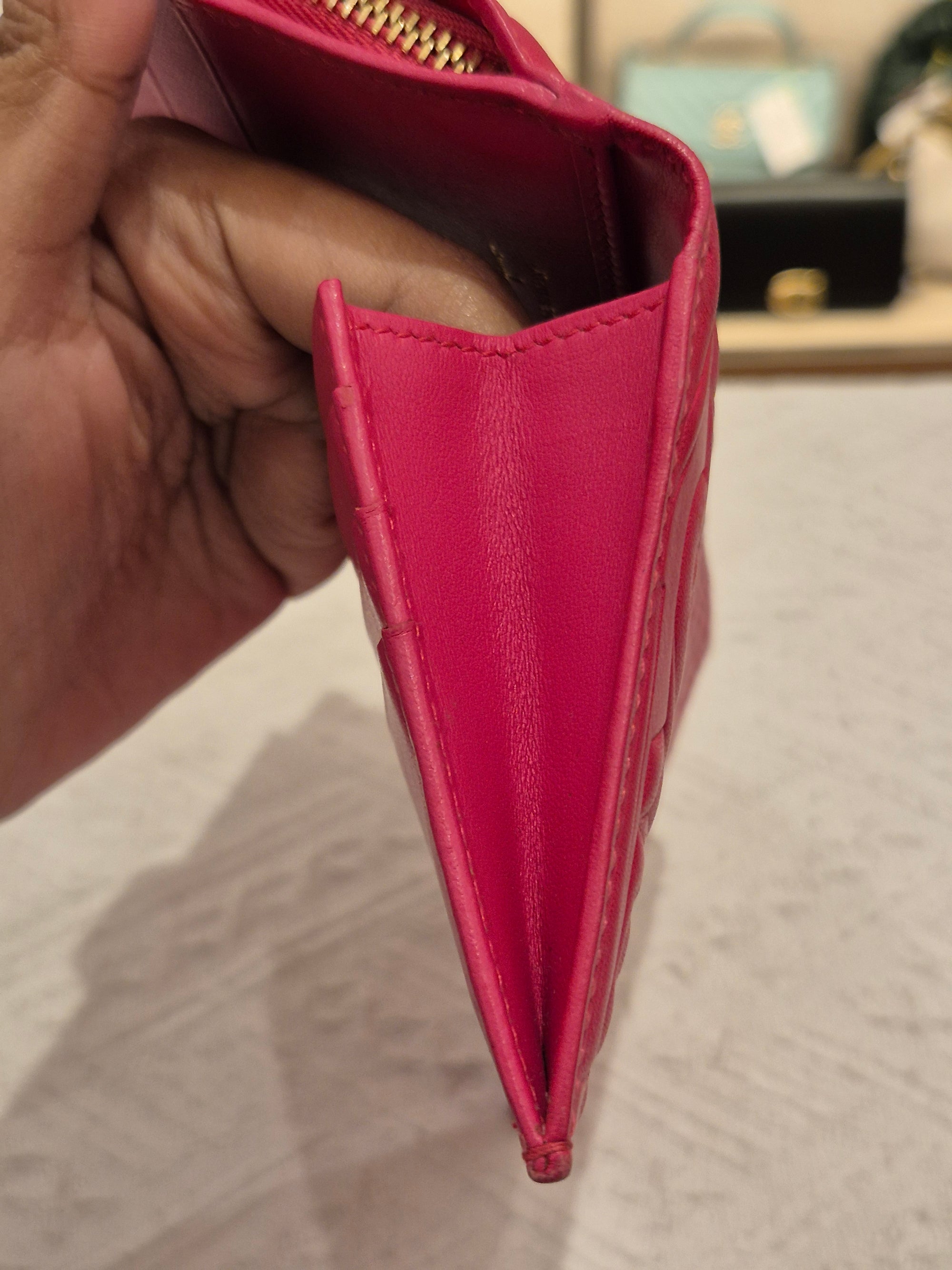 Salvatore Ferragamo Long Wallet Embossed