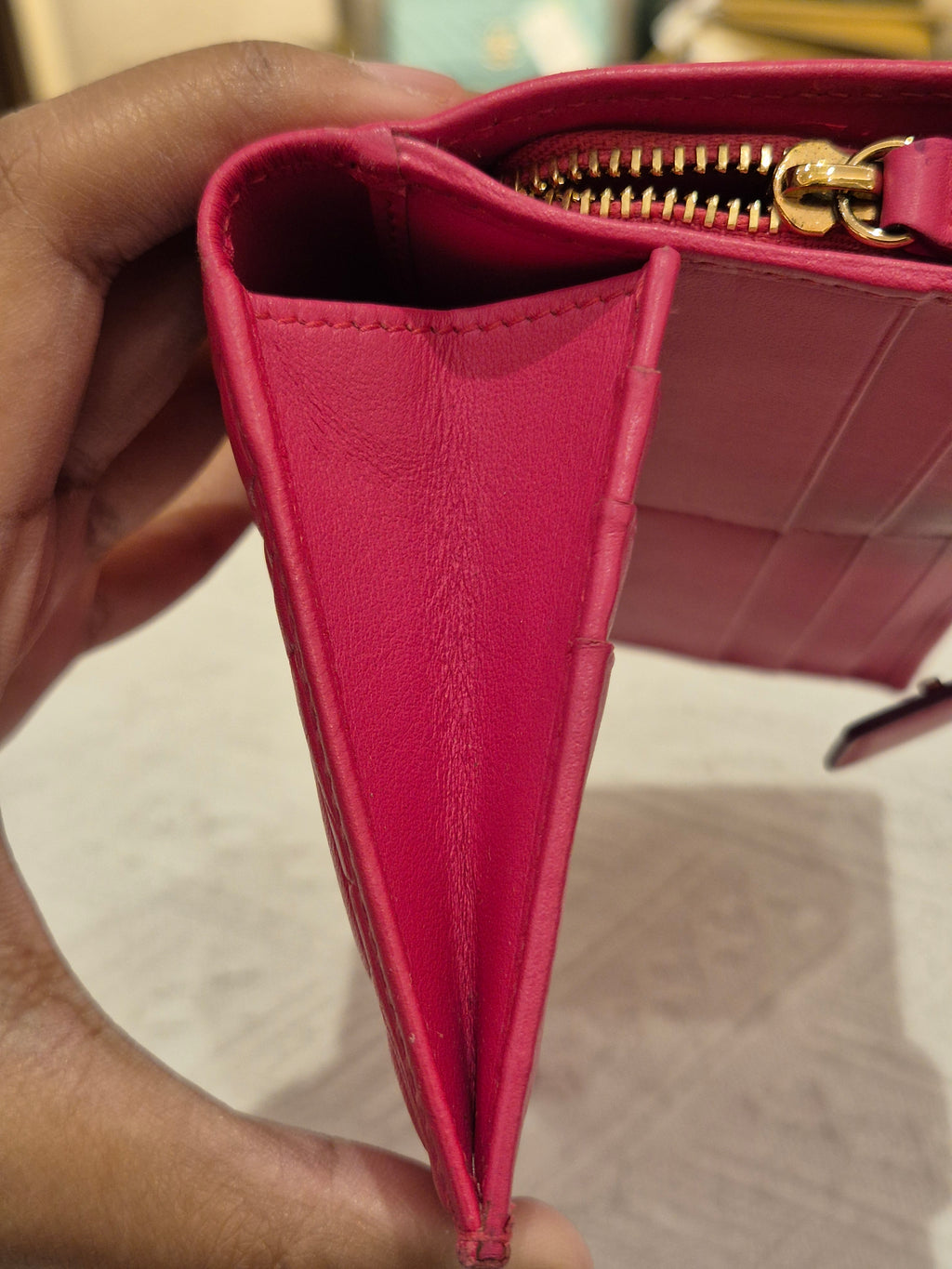 Salvatore Ferragamo Long Wallet Embossed