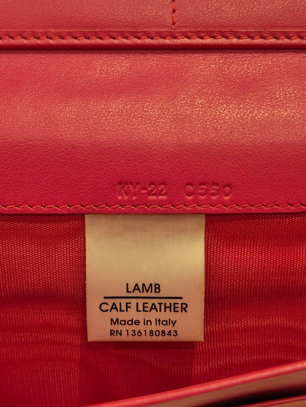 Salvatore Ferragamo Long Wallet Embossed