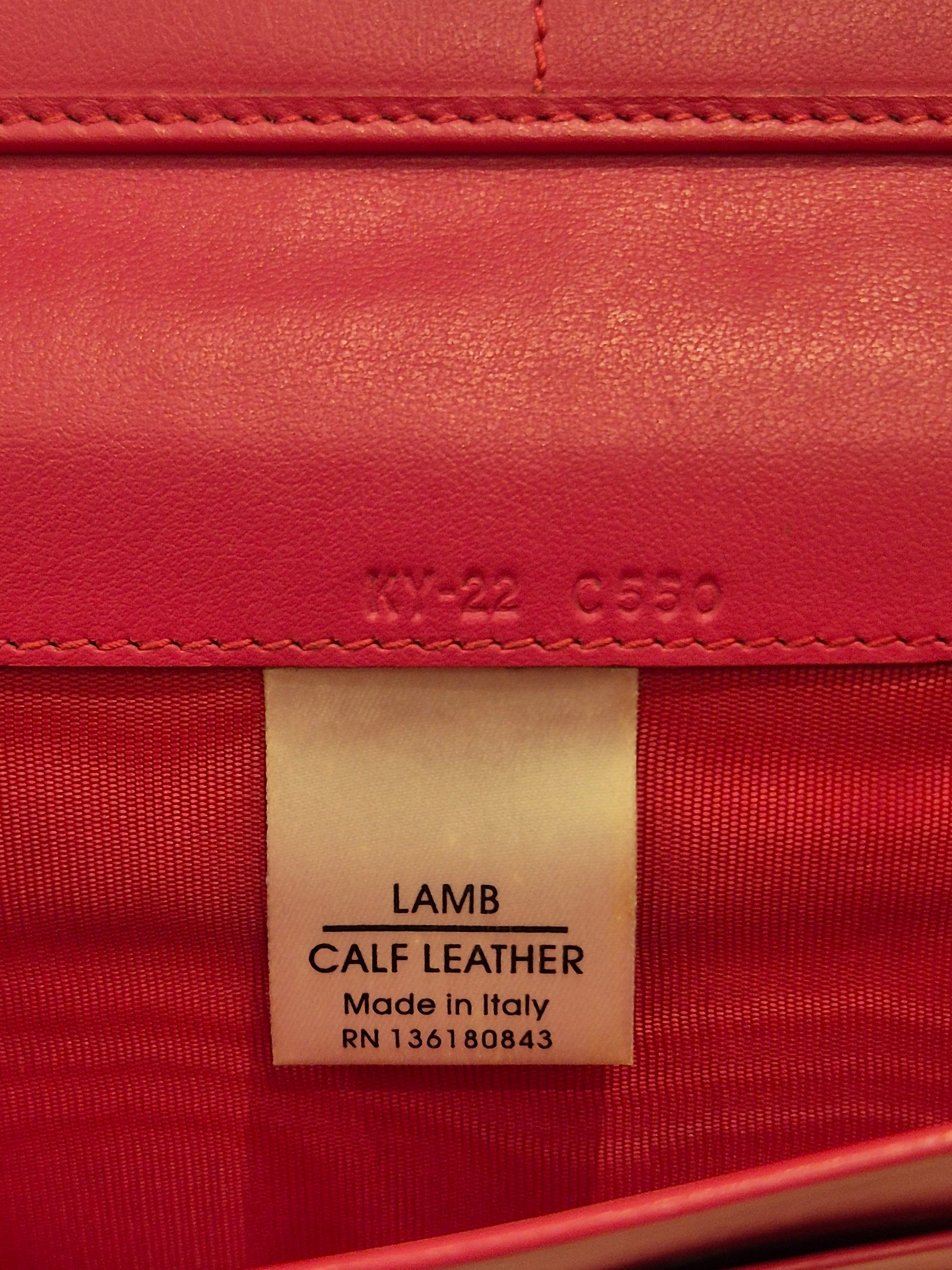 Salvatore Ferragamo Long Wallet Embossed