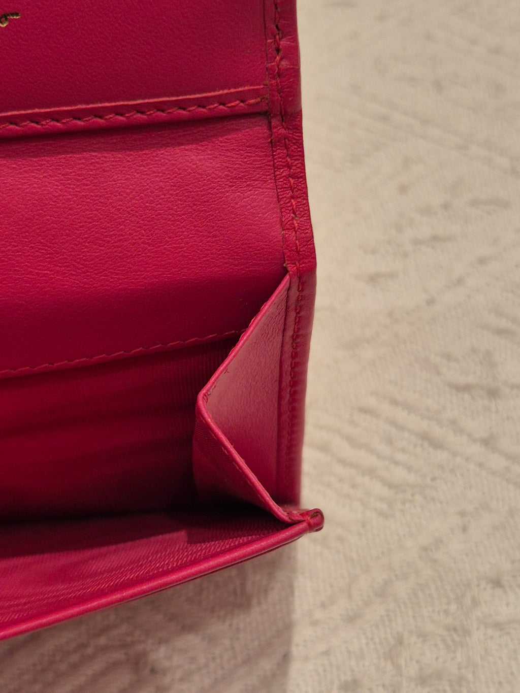 Salvatore Ferragamo Long Wallet Embossed