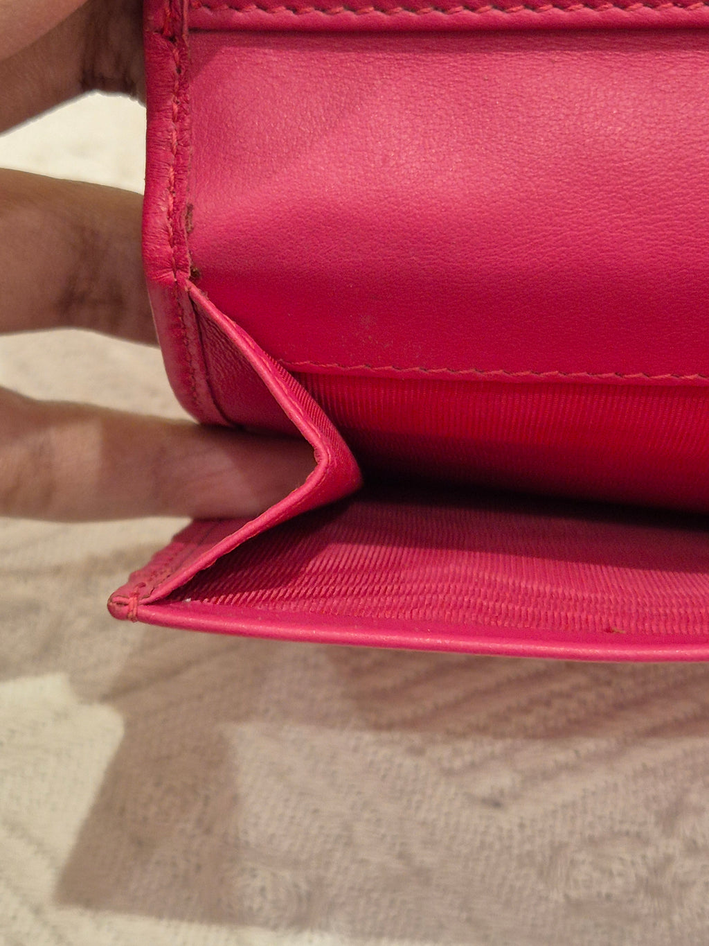 Salvatore Ferragamo Long Wallet Embossed