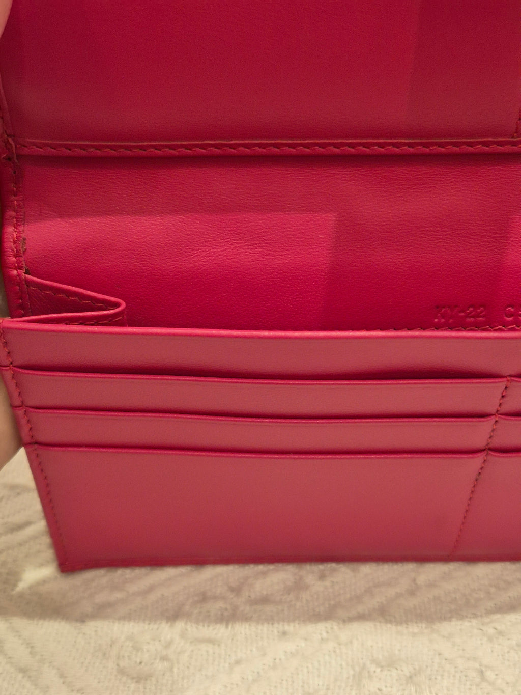 Salvatore Ferragamo Long Wallet Embossed