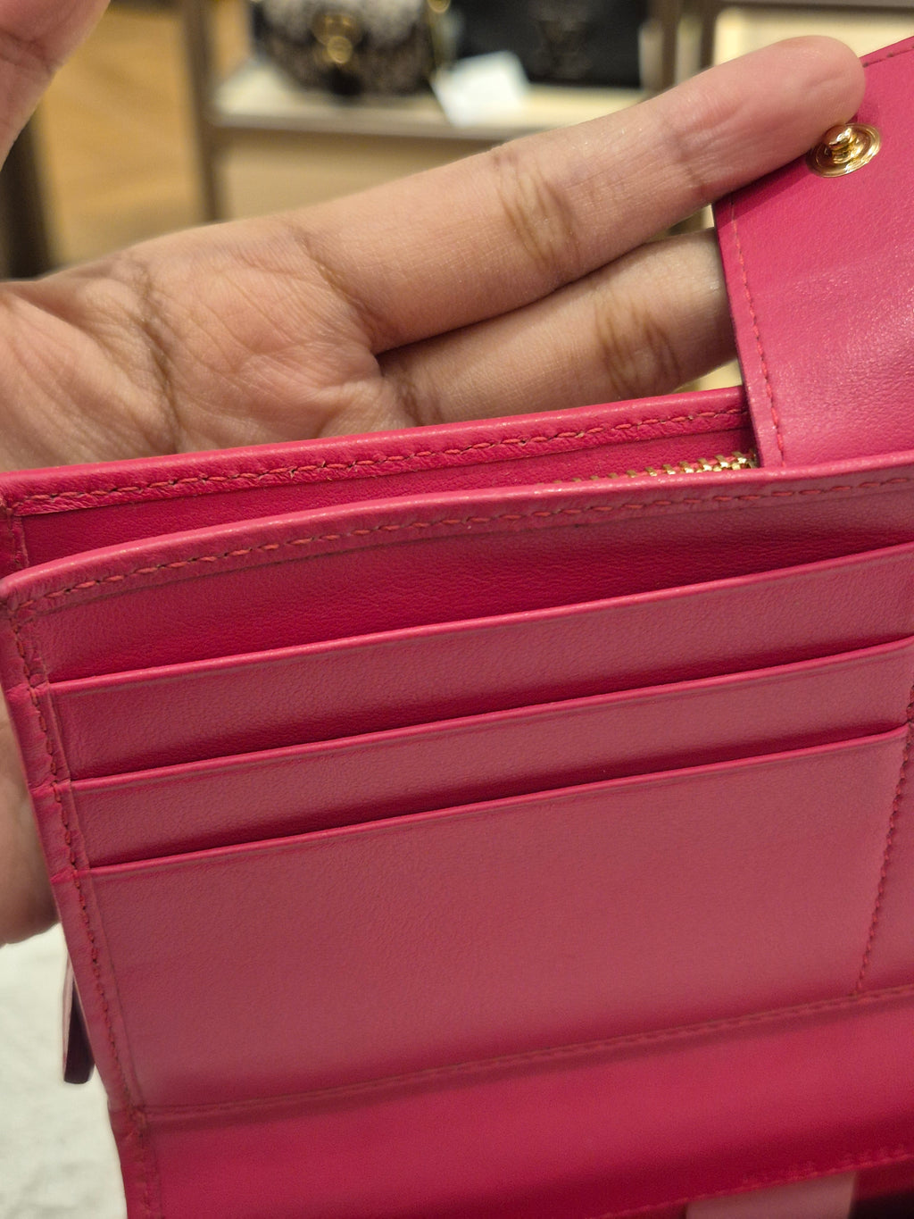 Salvatore Ferragamo Long Wallet Embossed