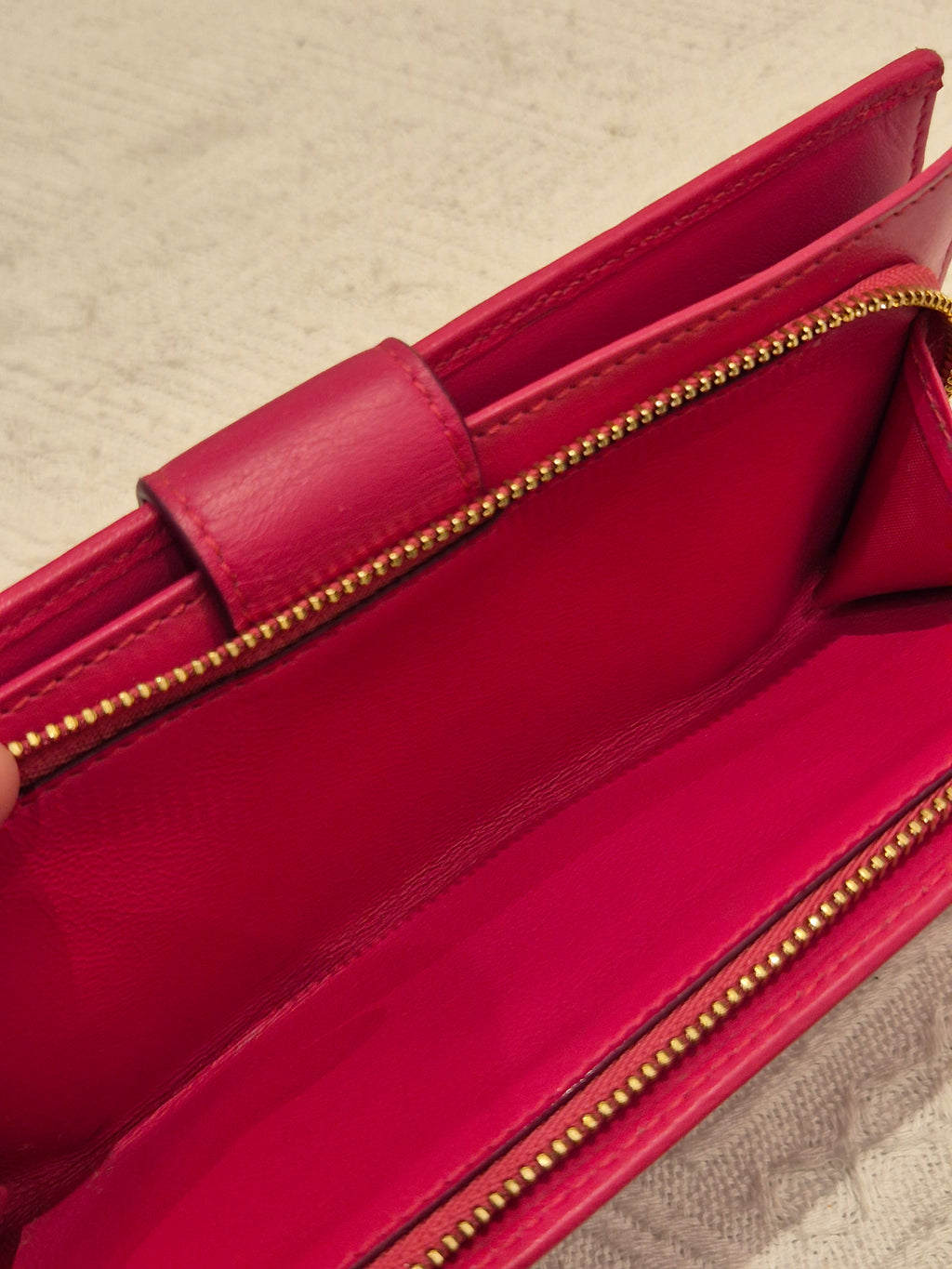 Salvatore Ferragamo Long Wallet Embossed