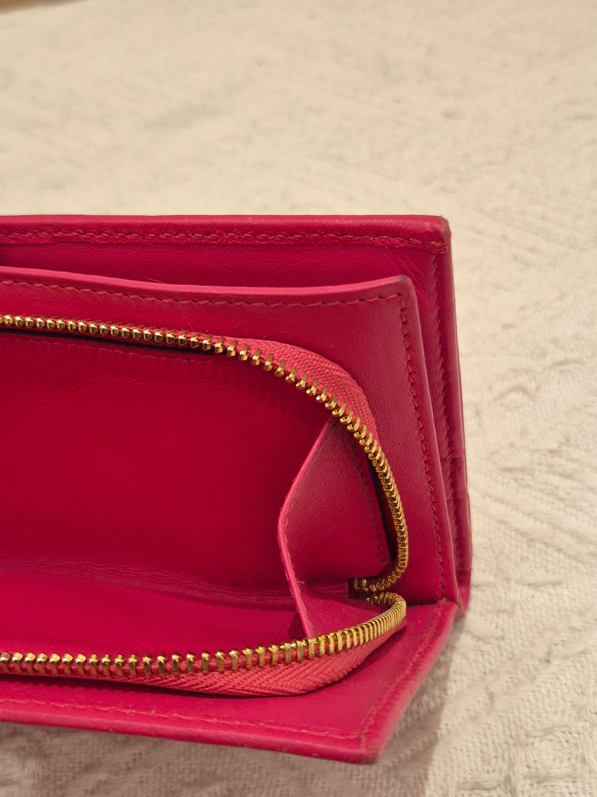 Salvatore Ferragamo Long Wallet Embossed