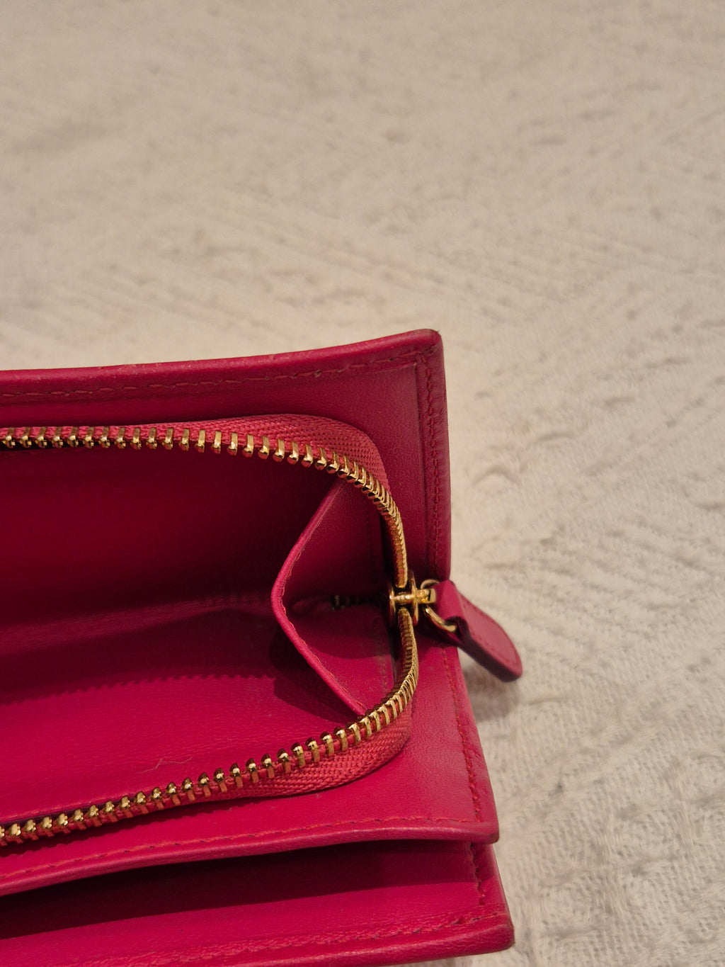 Salvatore Ferragamo Long Wallet Embossed