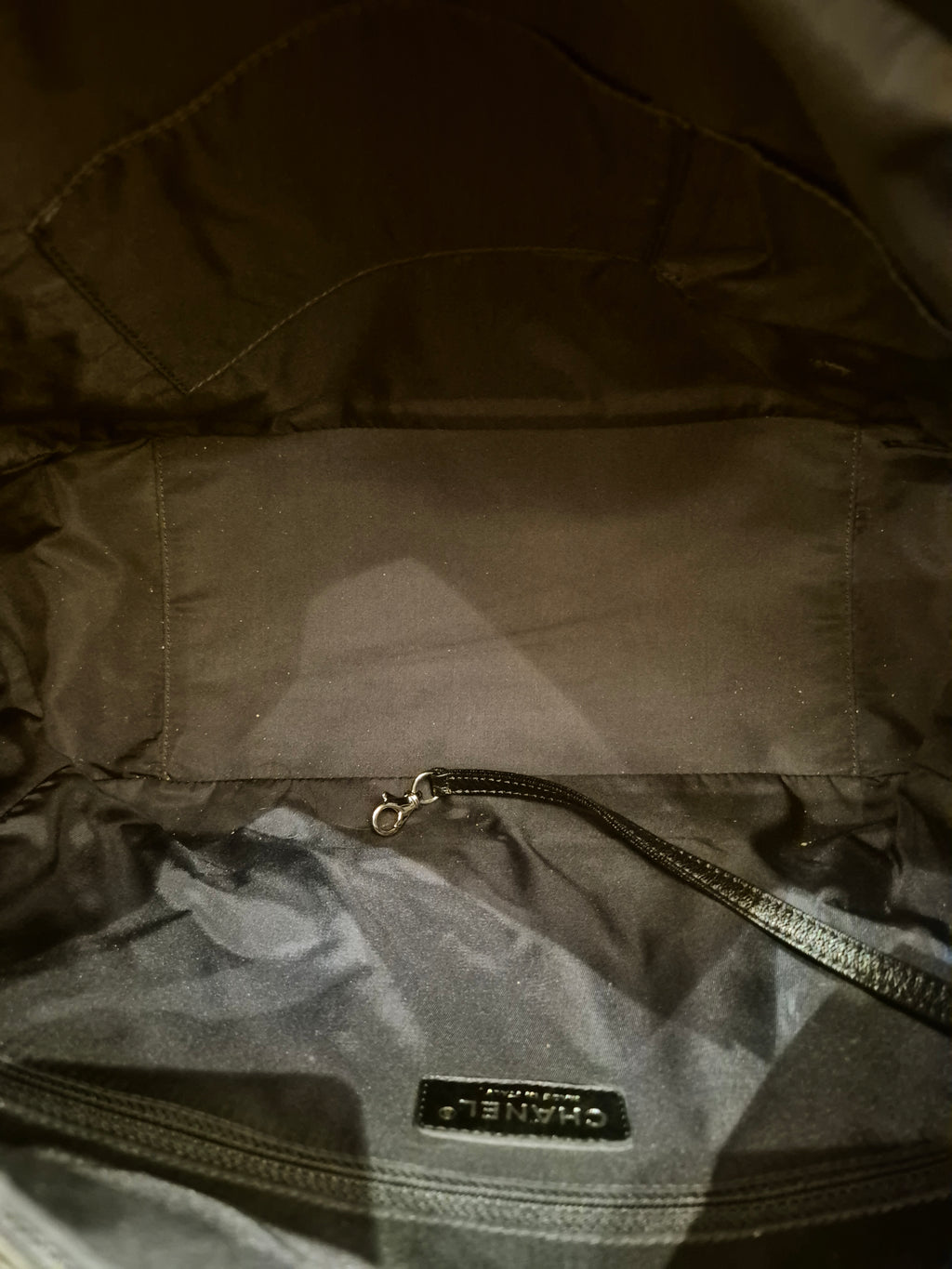 Chanel Biaritz Black