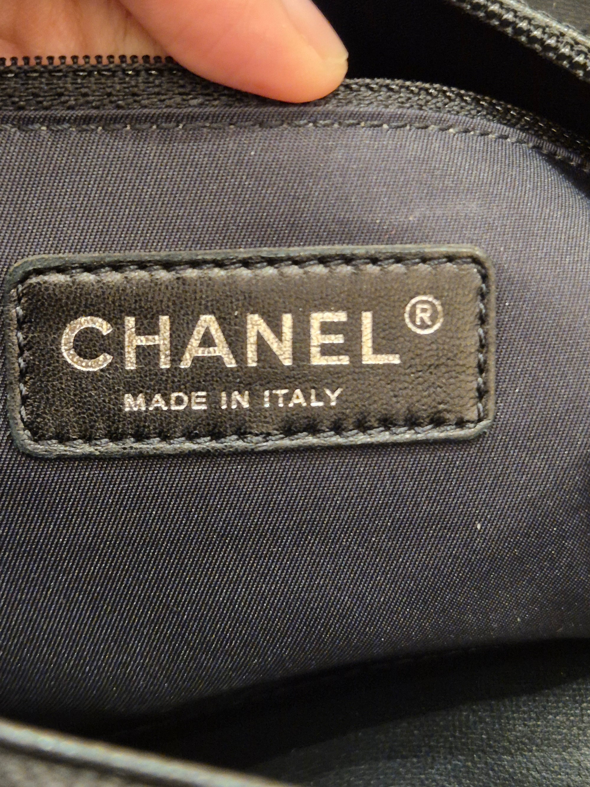 Chanel Biaritz Black
