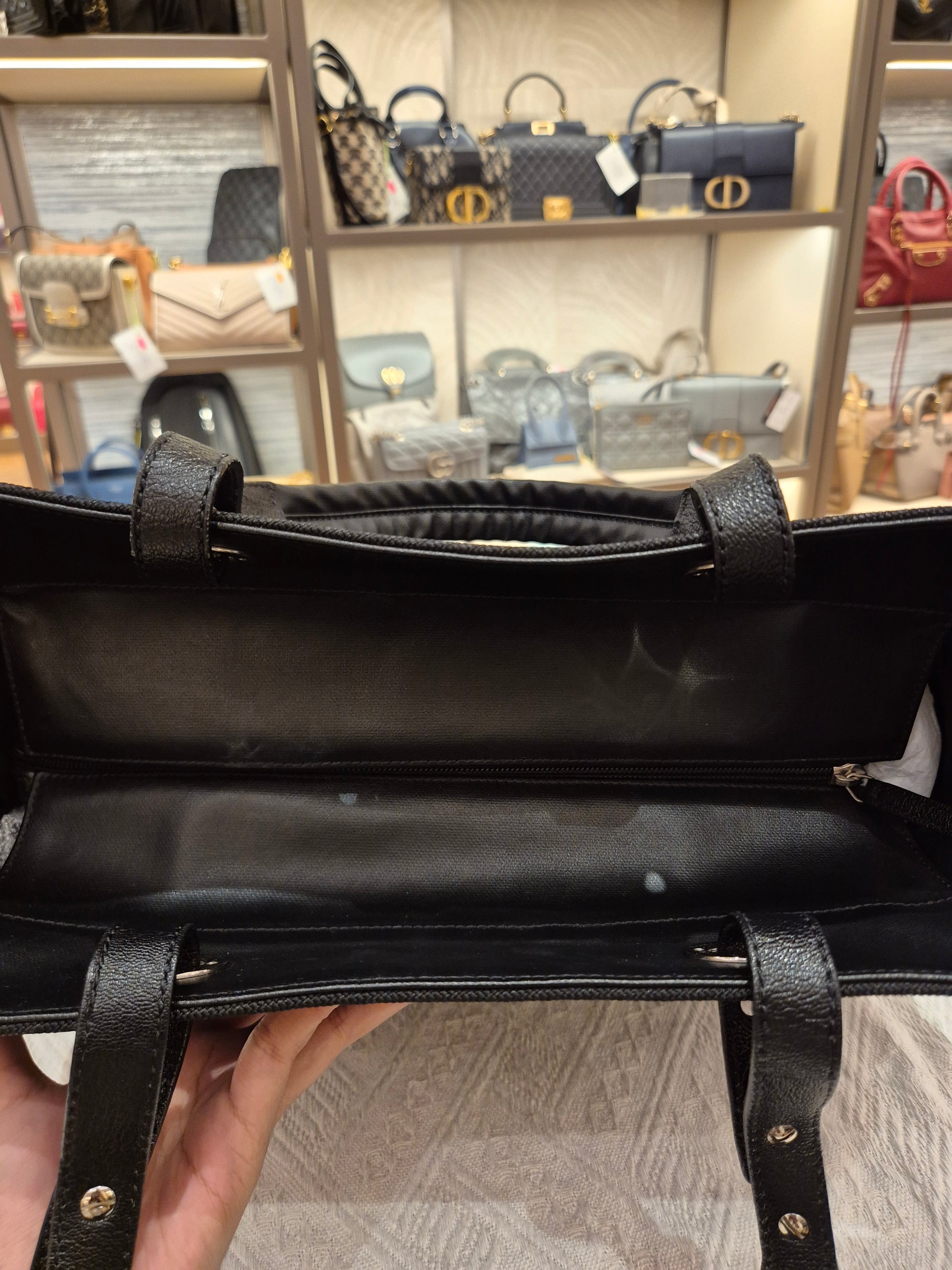 Chanel Biaritz Black