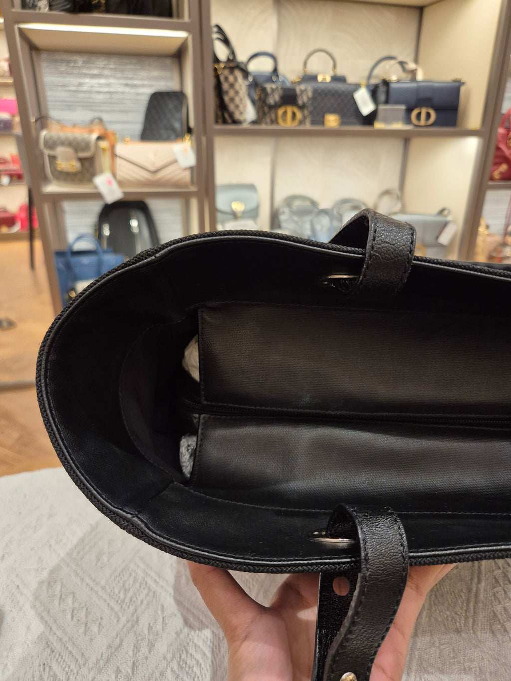 Chanel Biaritz Black