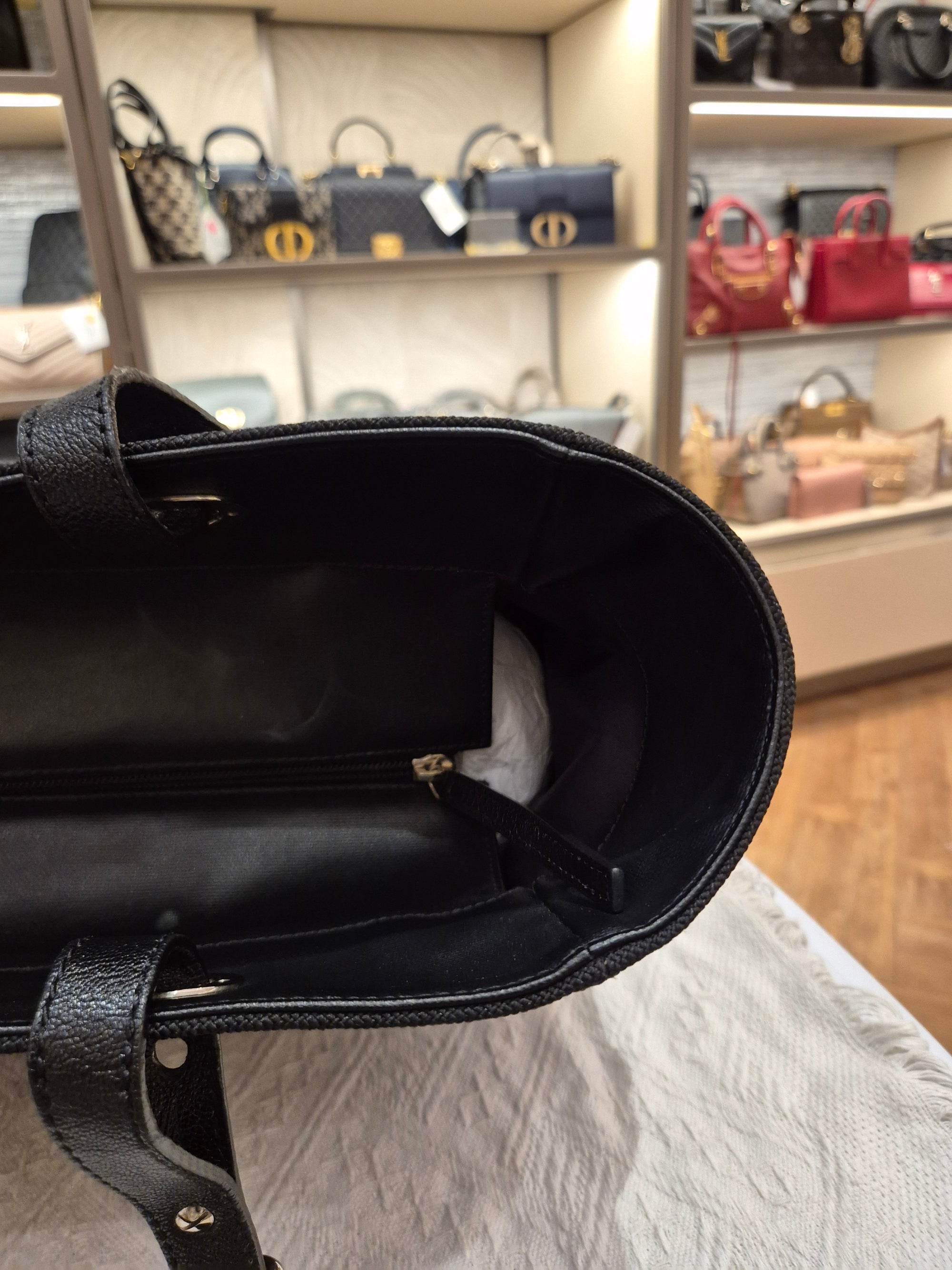 Chanel Biaritz Black