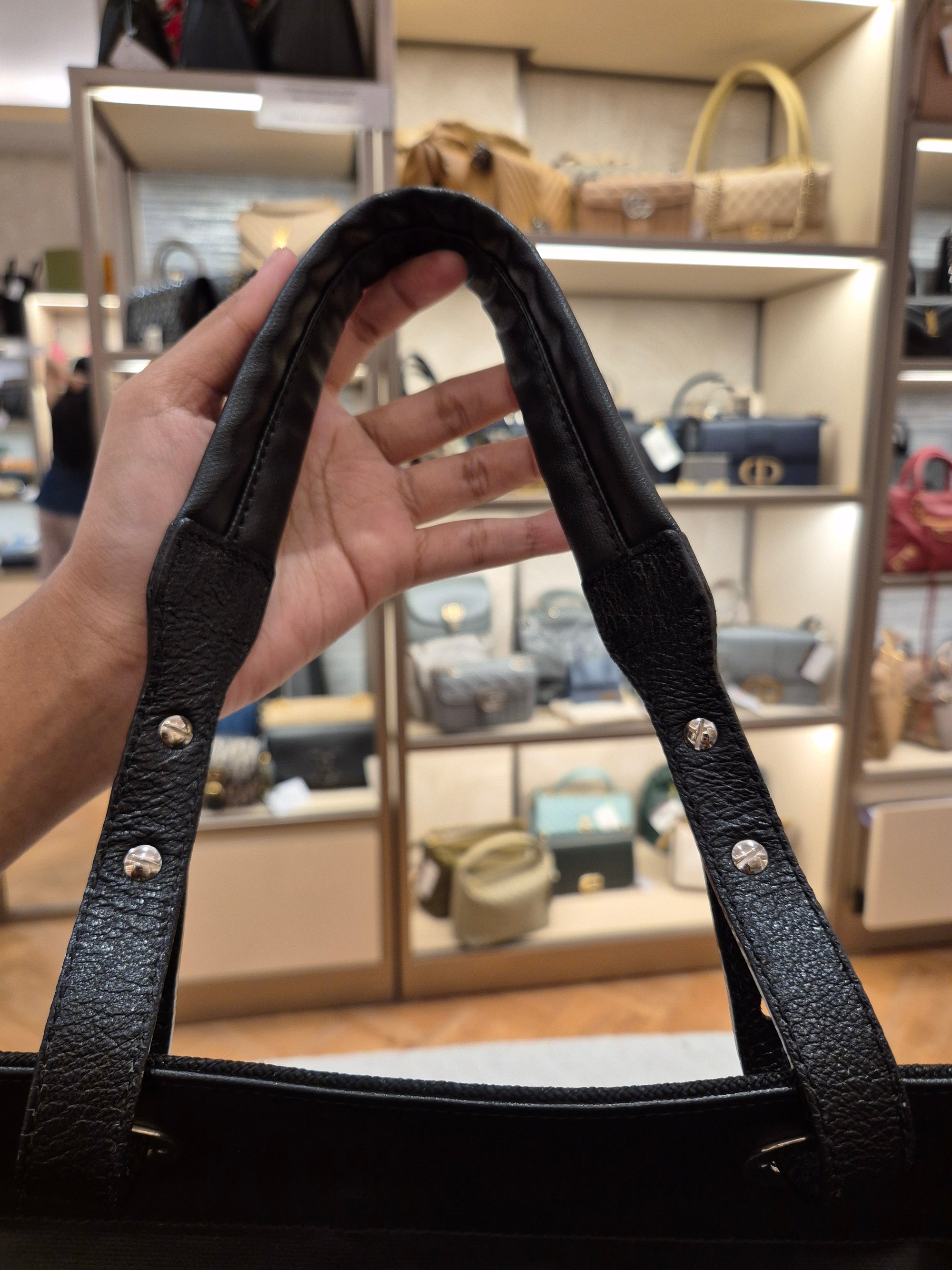 Chanel Biaritz Black