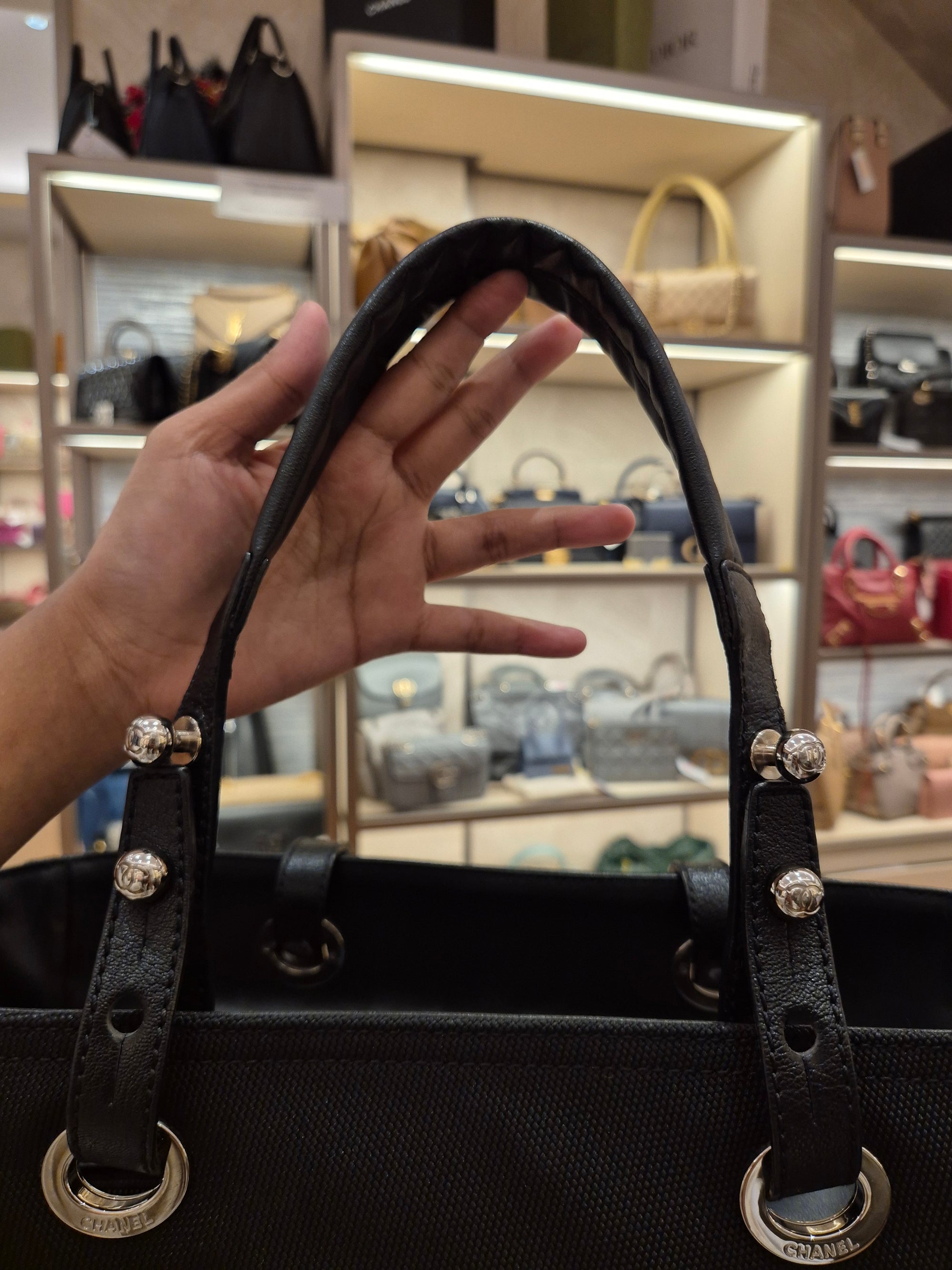 Chanel Biaritz Black