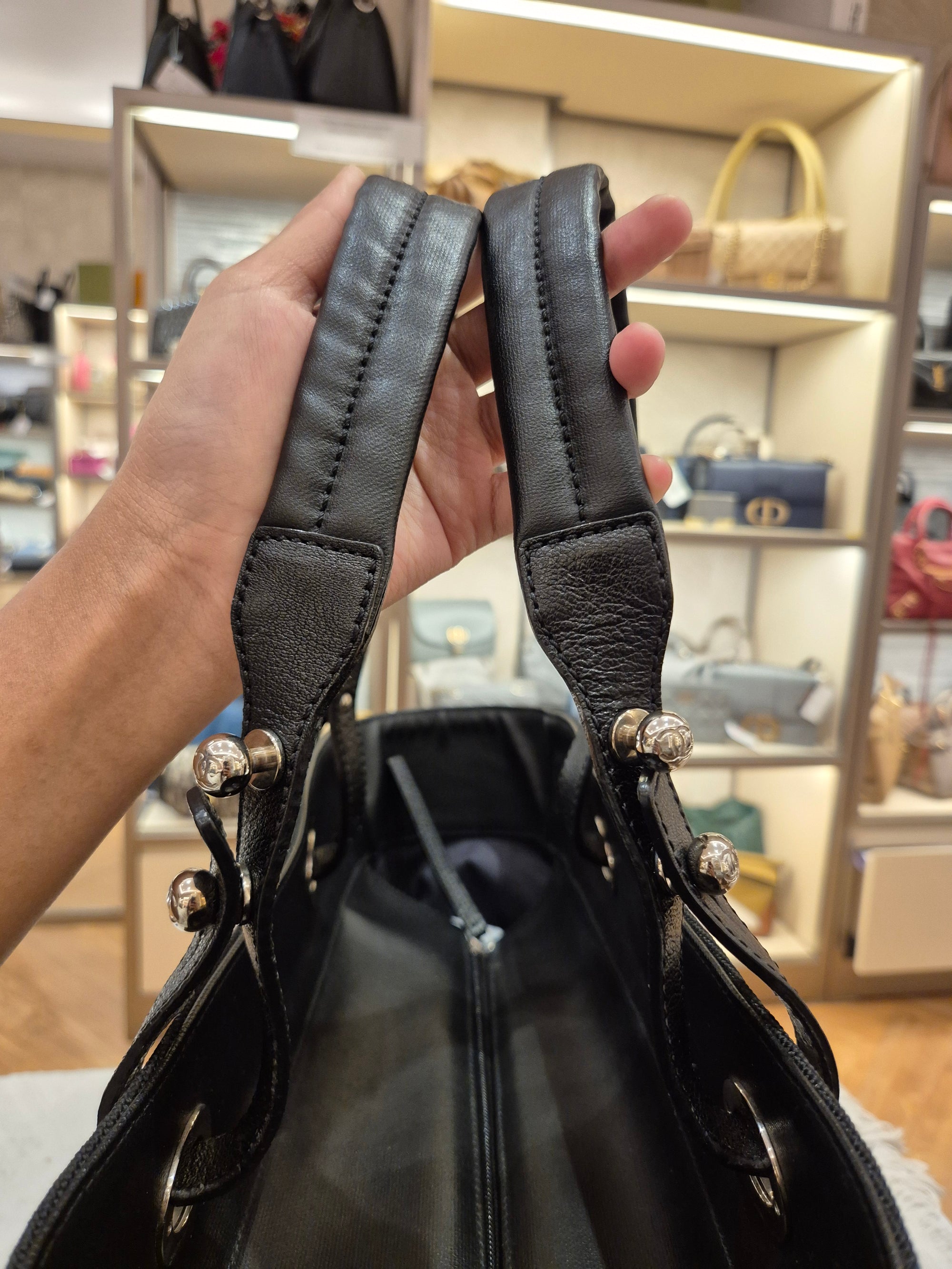 Chanel Biaritz Black