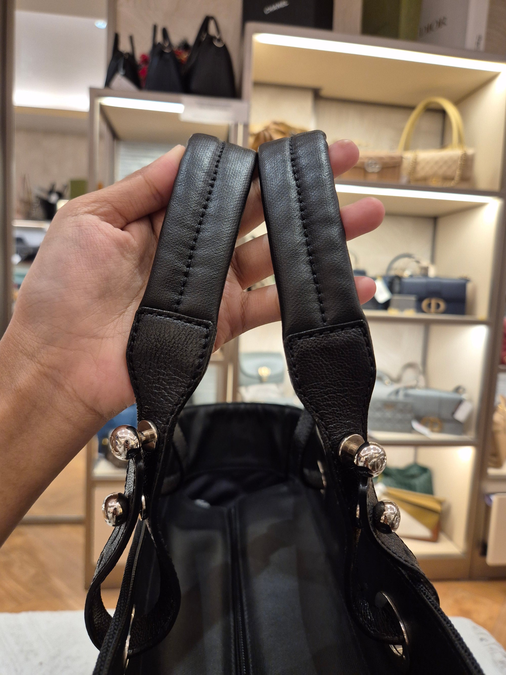 Chanel Biaritz Black