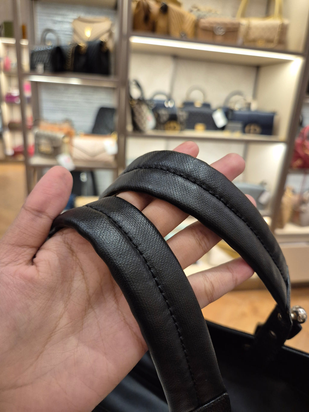 Chanel Biaritz Black