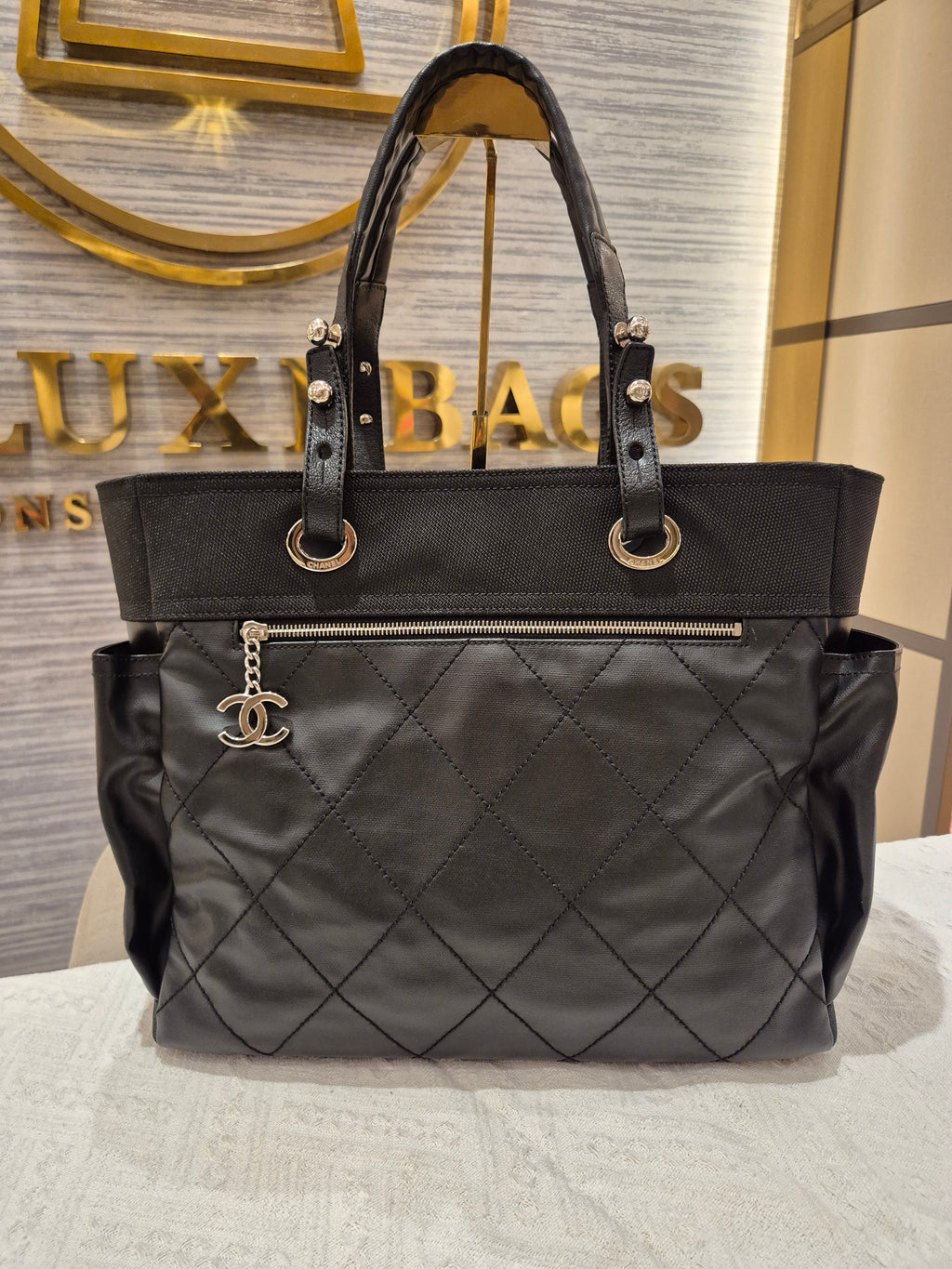 Chanel Biaritz Black