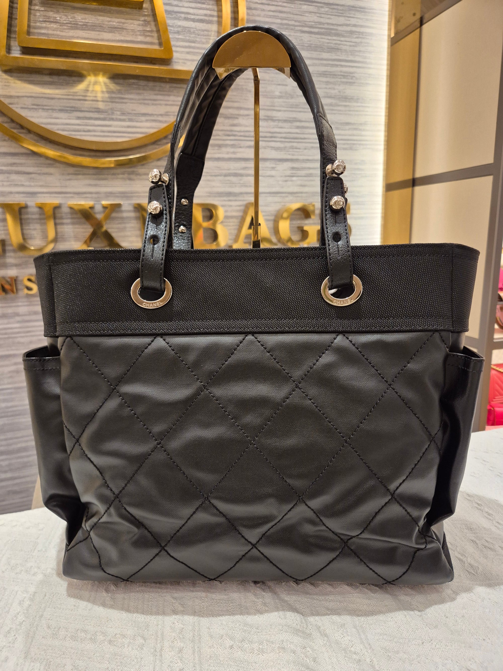 Chanel Biaritz Black