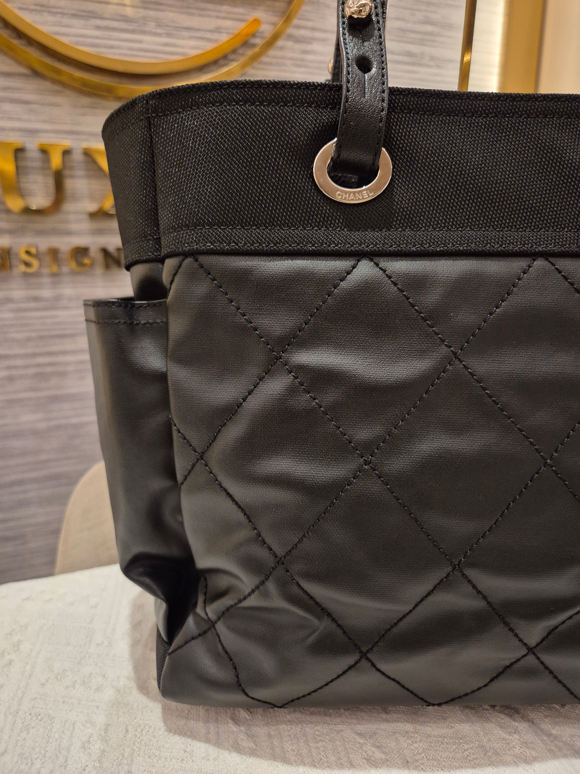 Chanel Biaritz Black