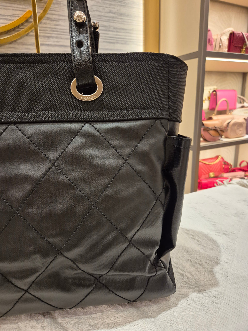 Chanel Biaritz Black