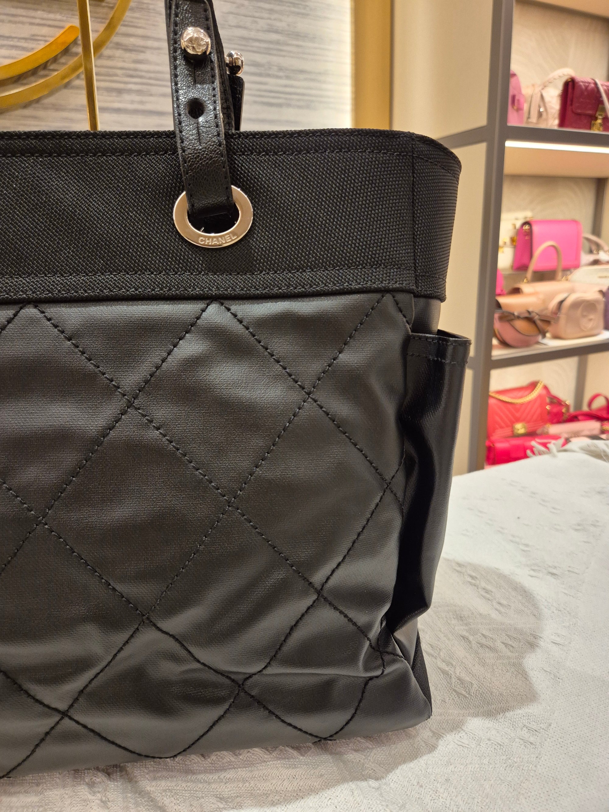 Chanel Biaritz Black