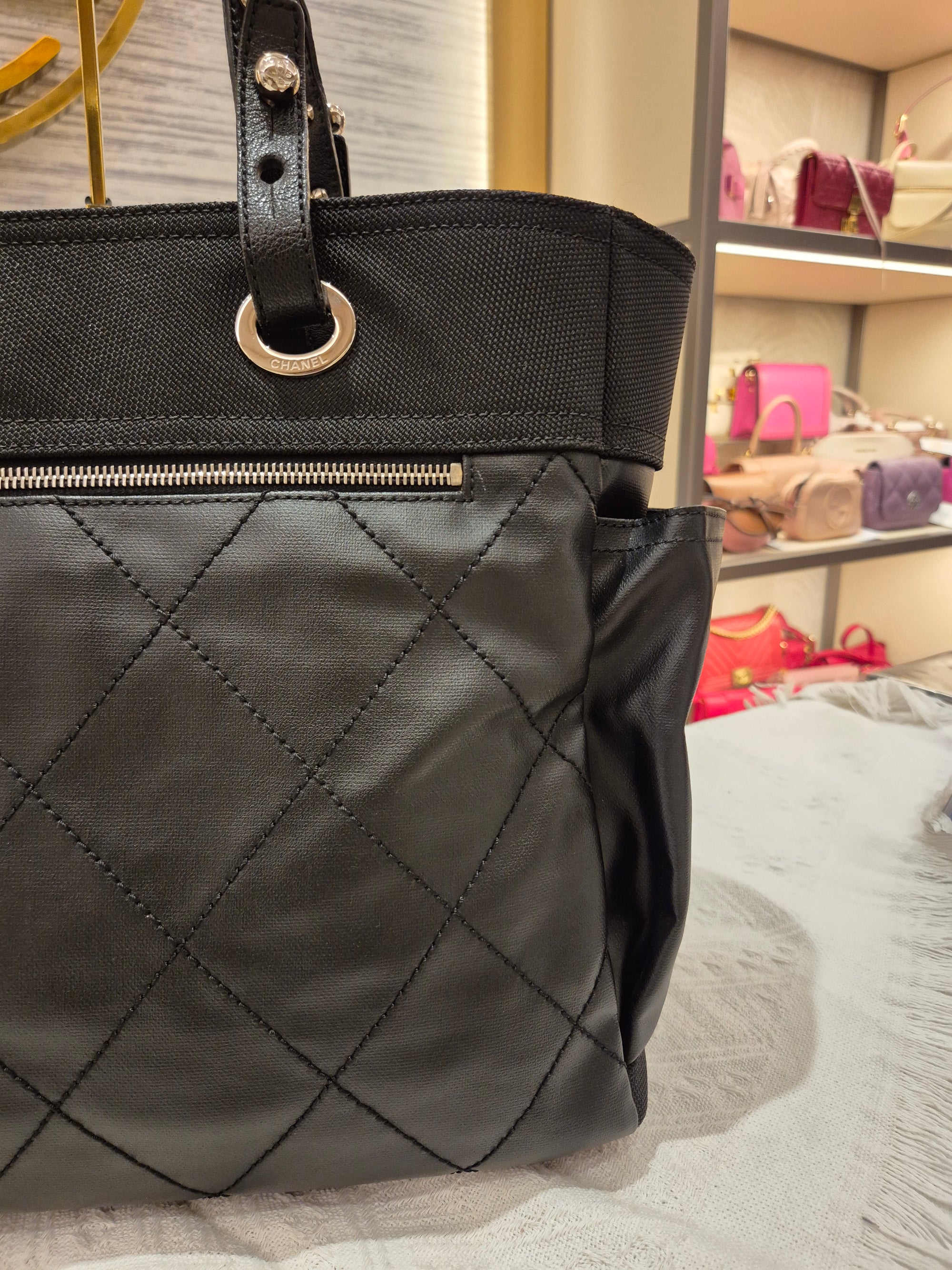 Chanel Biaritz Black
