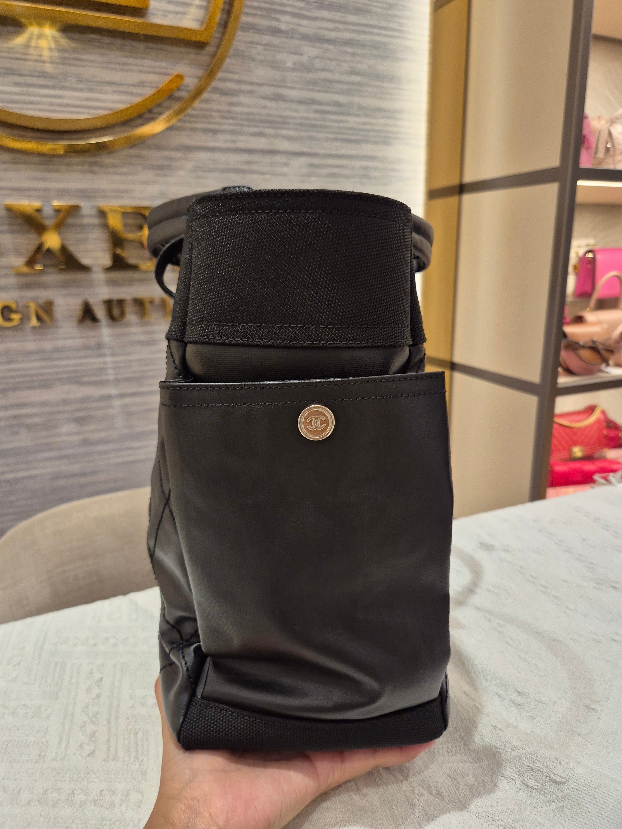 Chanel Biaritz Black