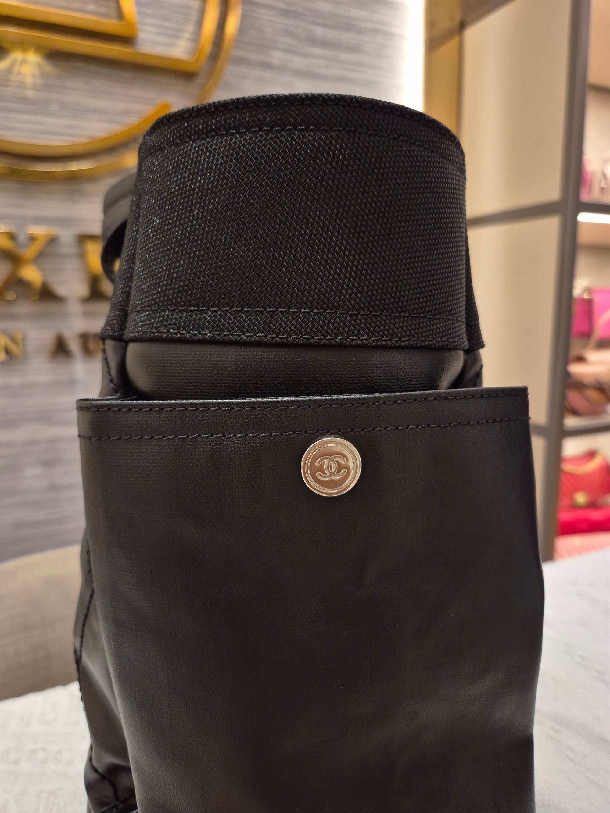 Chanel Biaritz Black