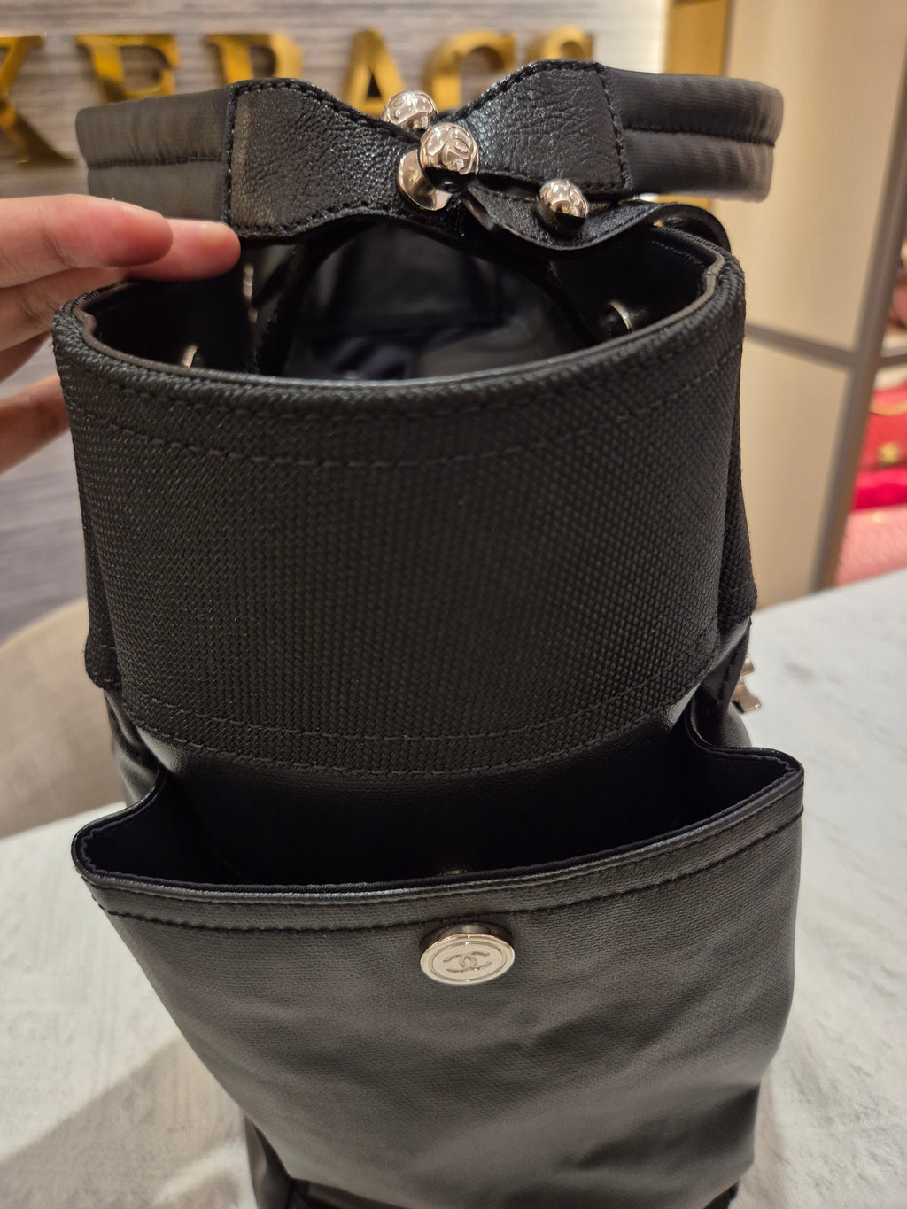 Chanel Biaritz Black